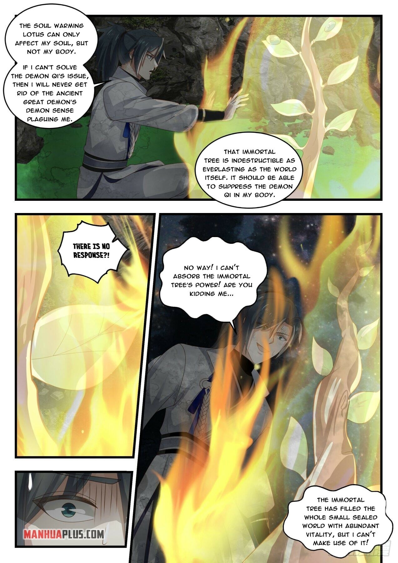 Martial Peak - chapter-1697 - Page 10