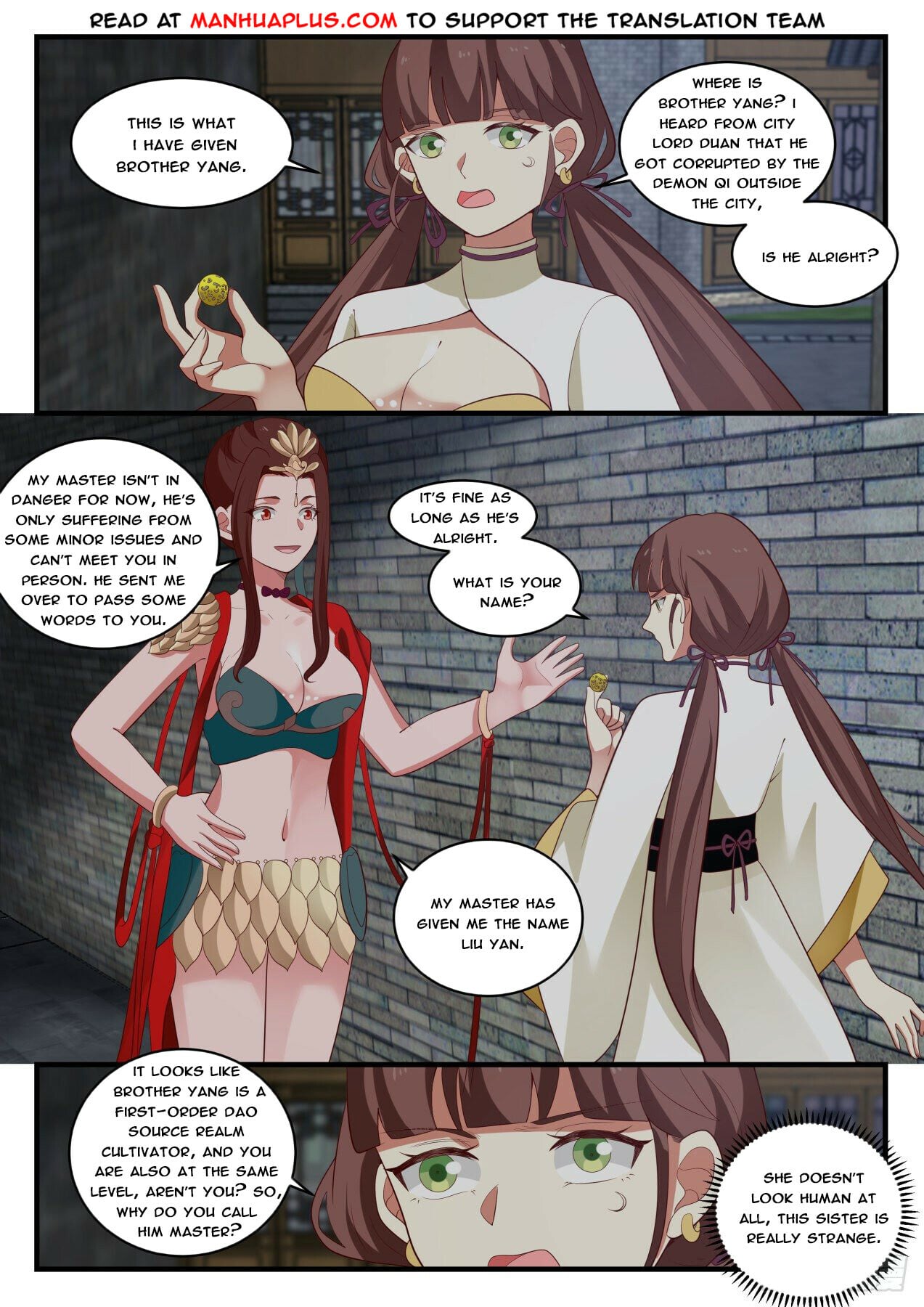 Martial Peak - chapter-1697 - Page 2
