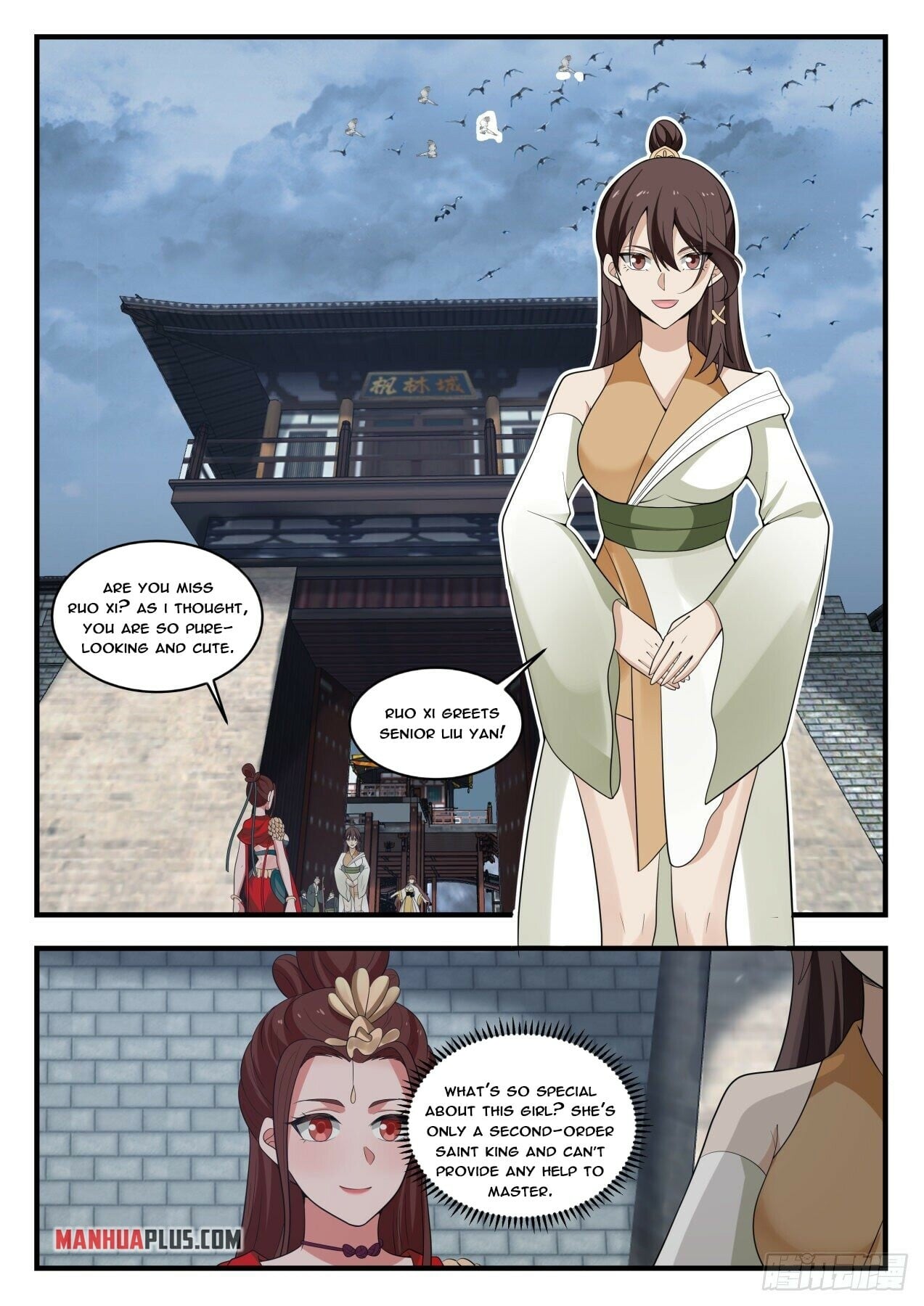 Martial Peak - chapter-1697 - Page 4