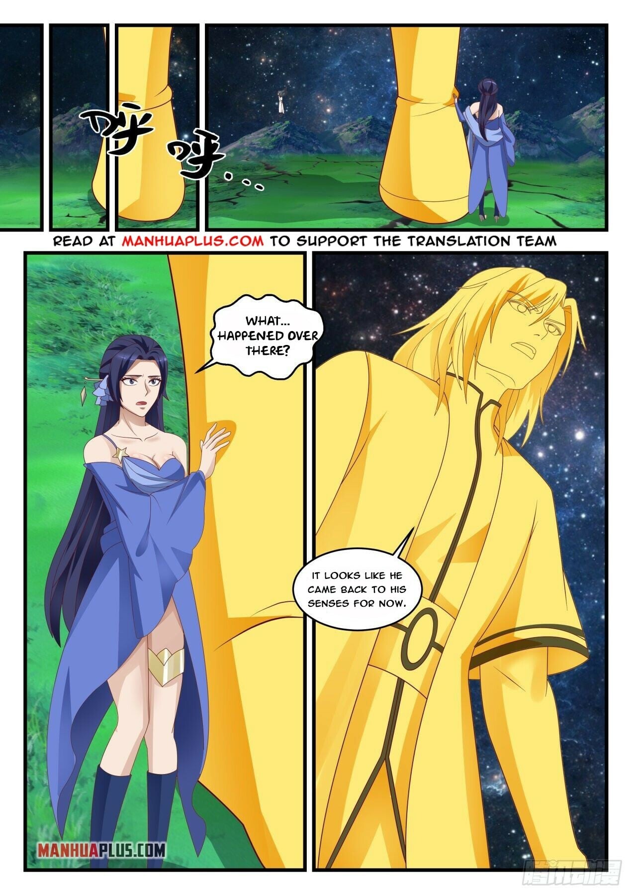 Martial Peak - chapter-1697 - Page 8