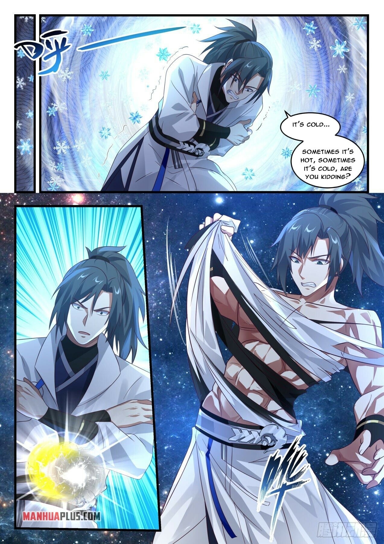 Martial Peak - chapter-1698 - Page 4