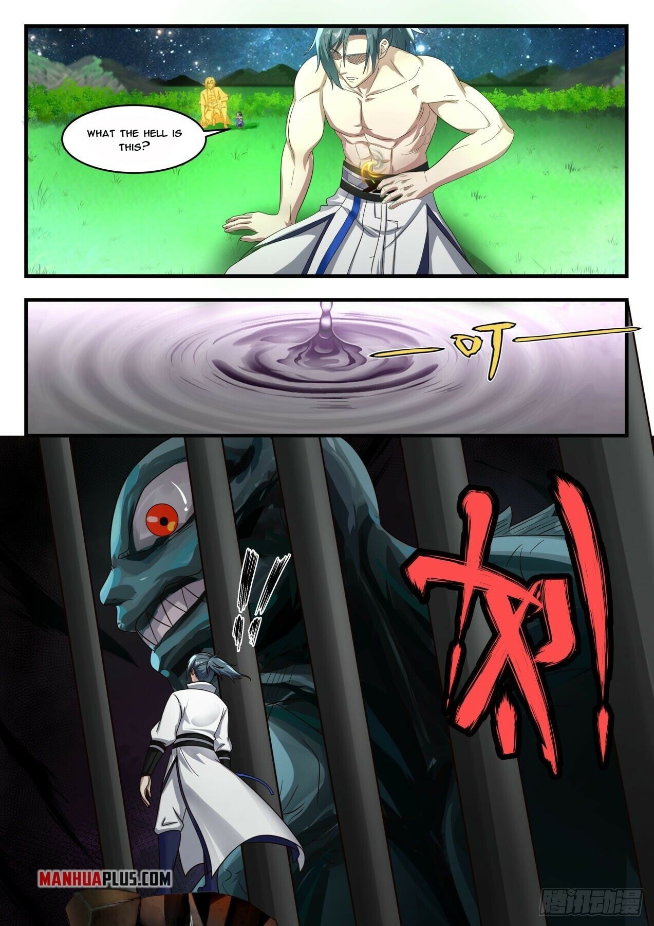 Martial Peak - chapter-1698 - Page 9