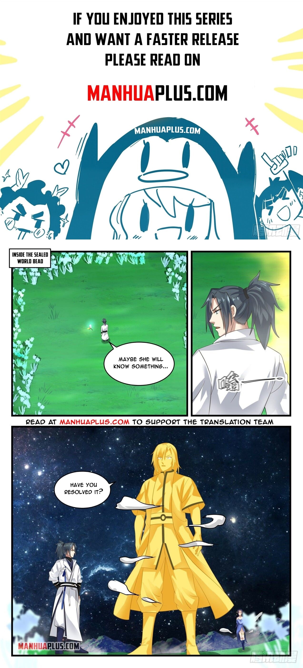 Martial Peak - chapter-1699 - Page 1