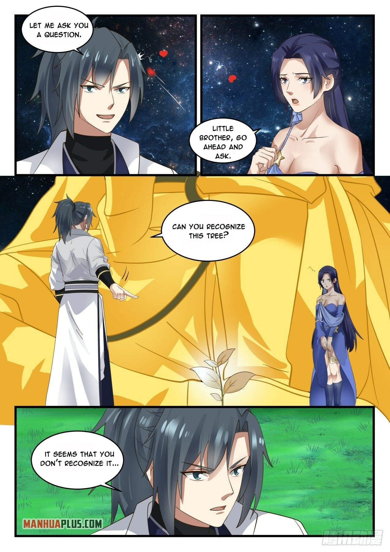 Martial Peak - chapter-1699 - Page 3