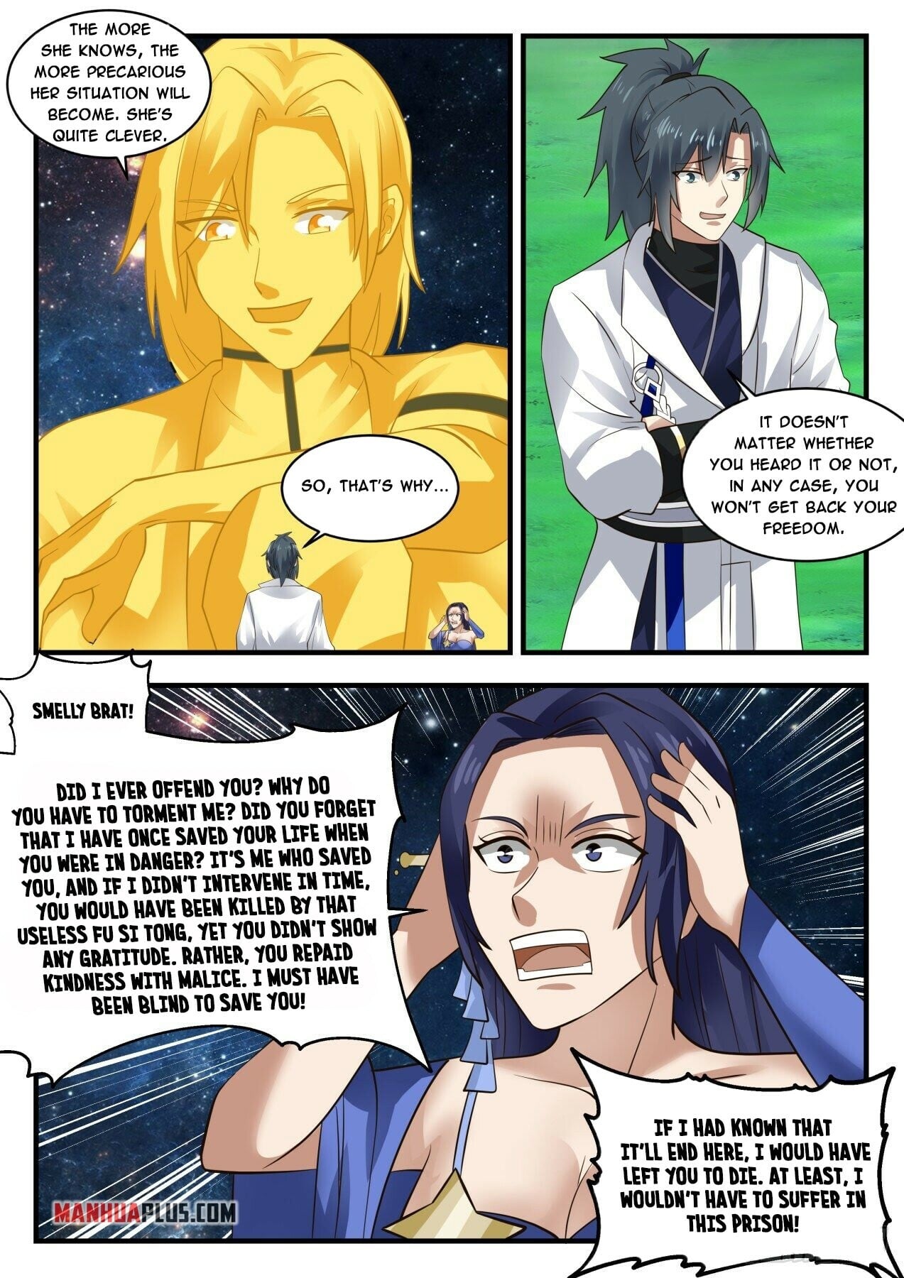 Martial Peak - chapter-1699 - Page 5