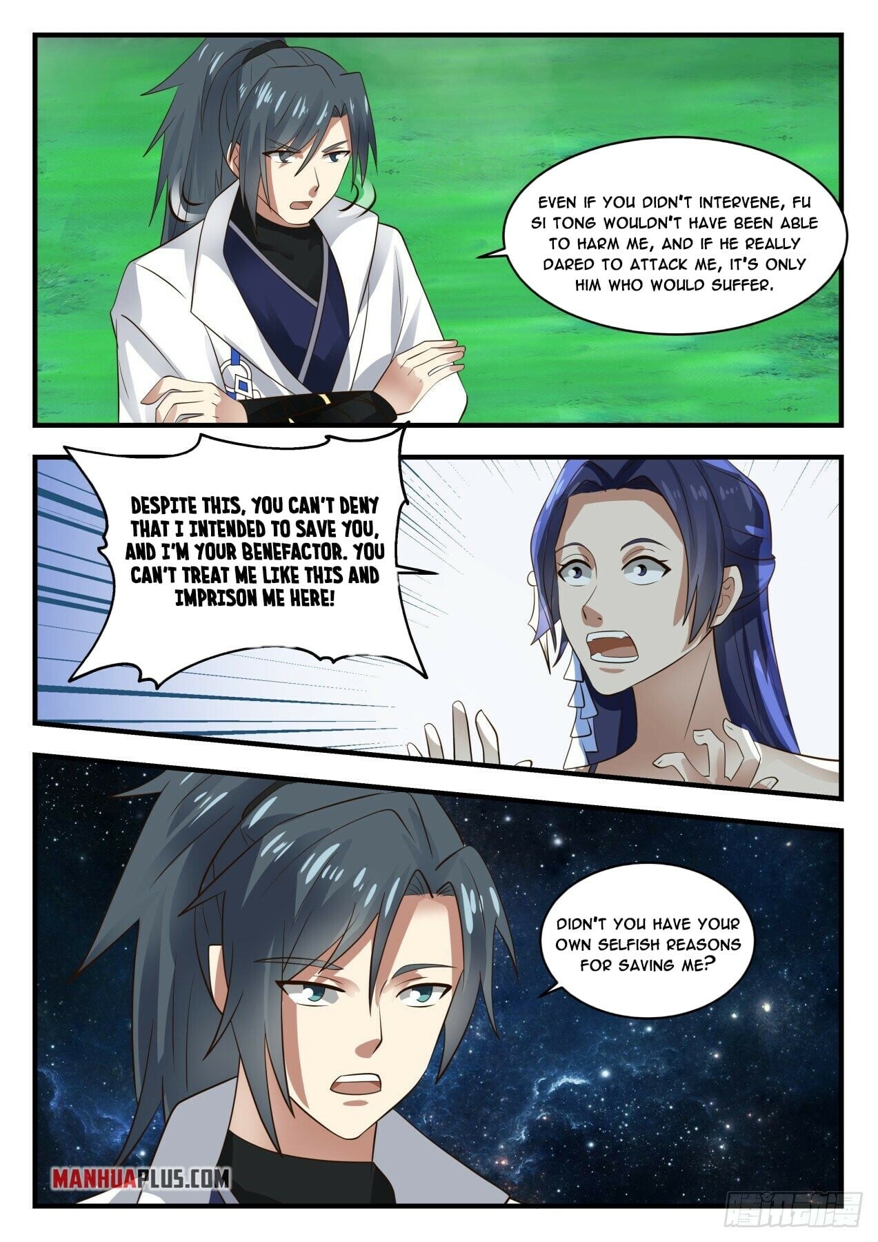 Martial Peak - chapter-1699 - Page 6