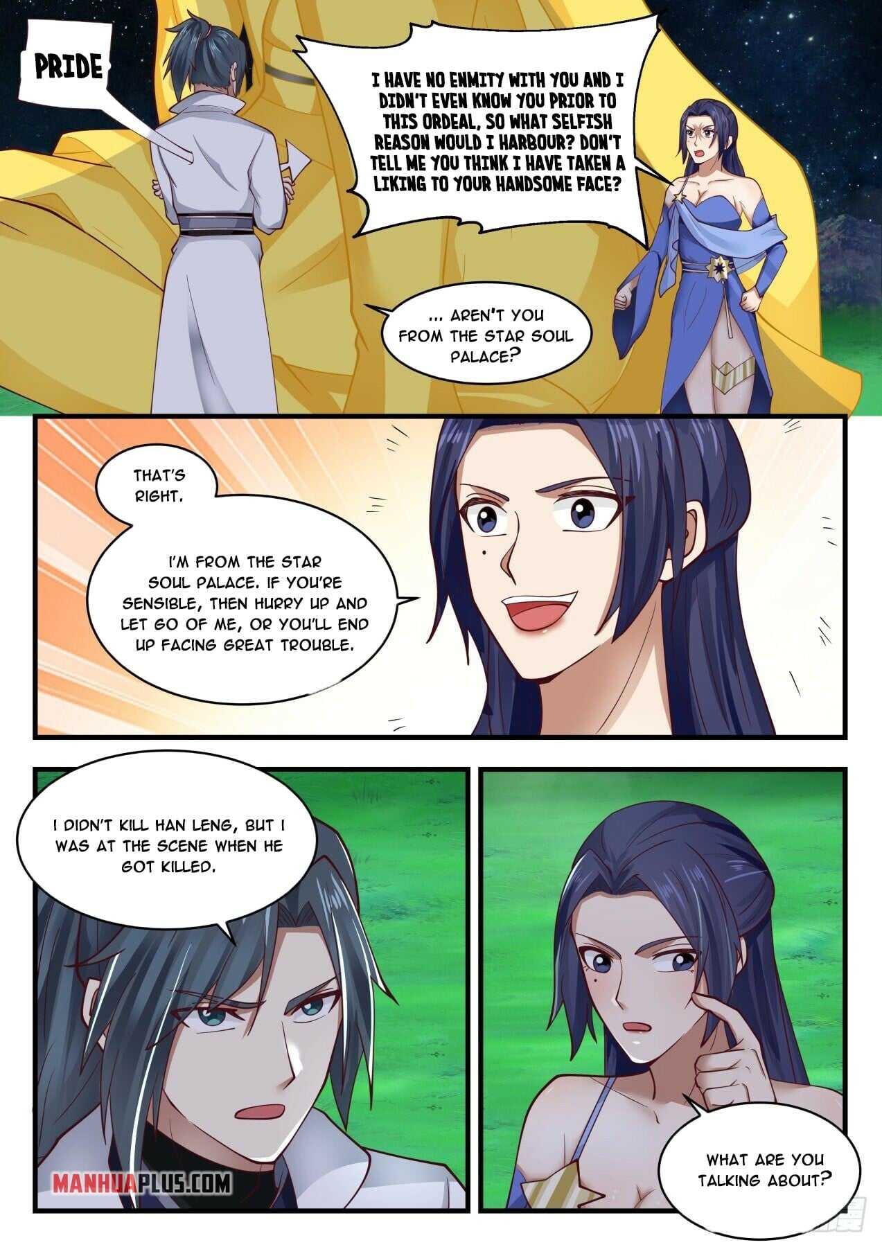 Martial Peak - chapter-1699 - Page 7