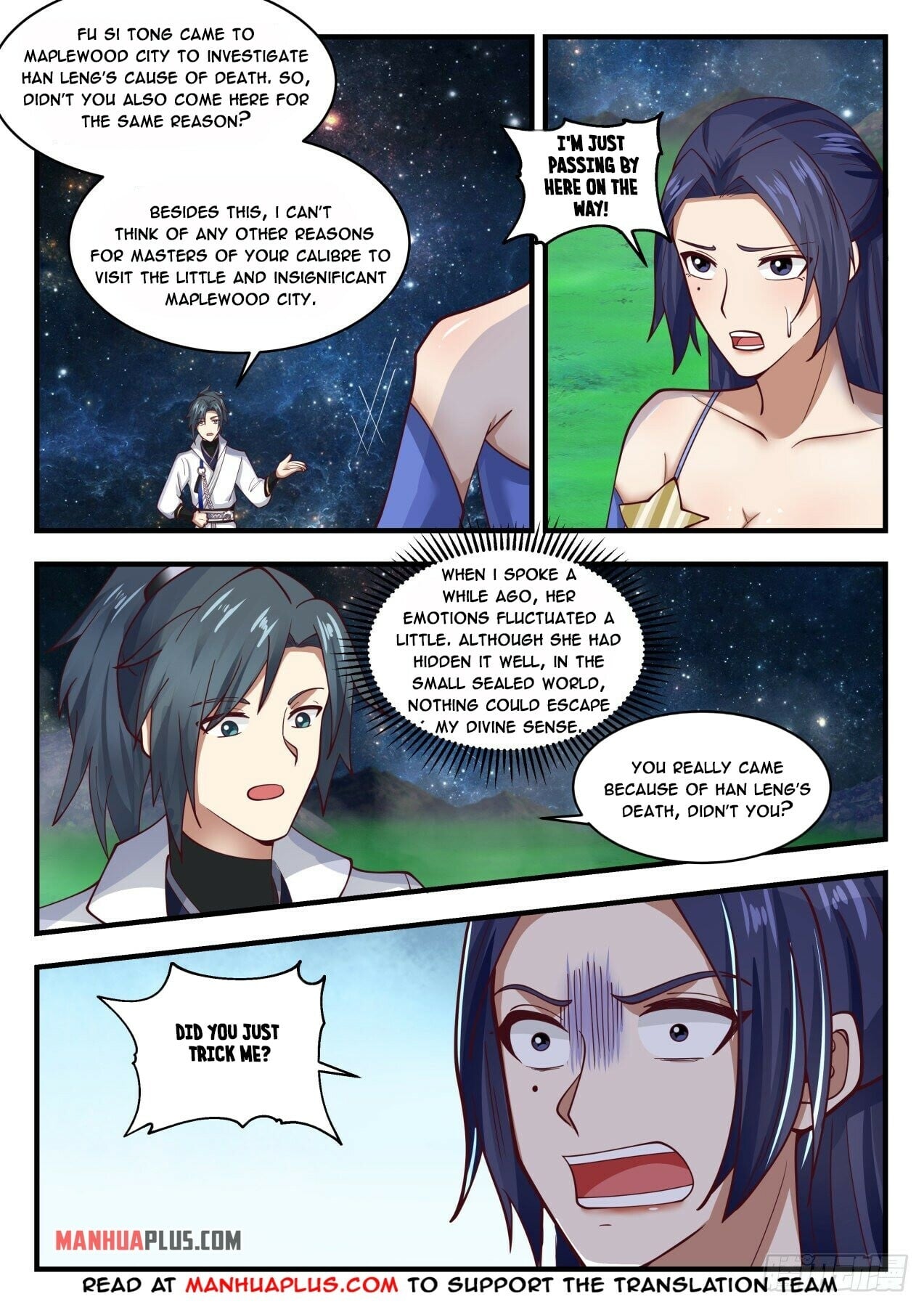 Martial Peak - chapter-1699 - Page 8