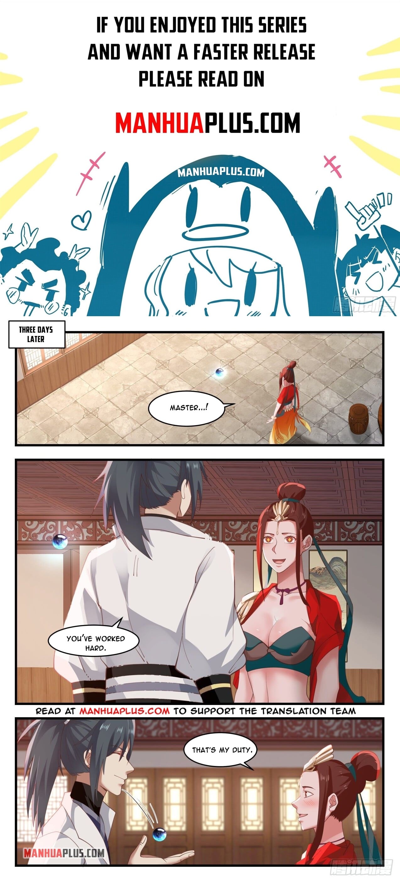 Martial Peak - chapter-1700 - Page 1