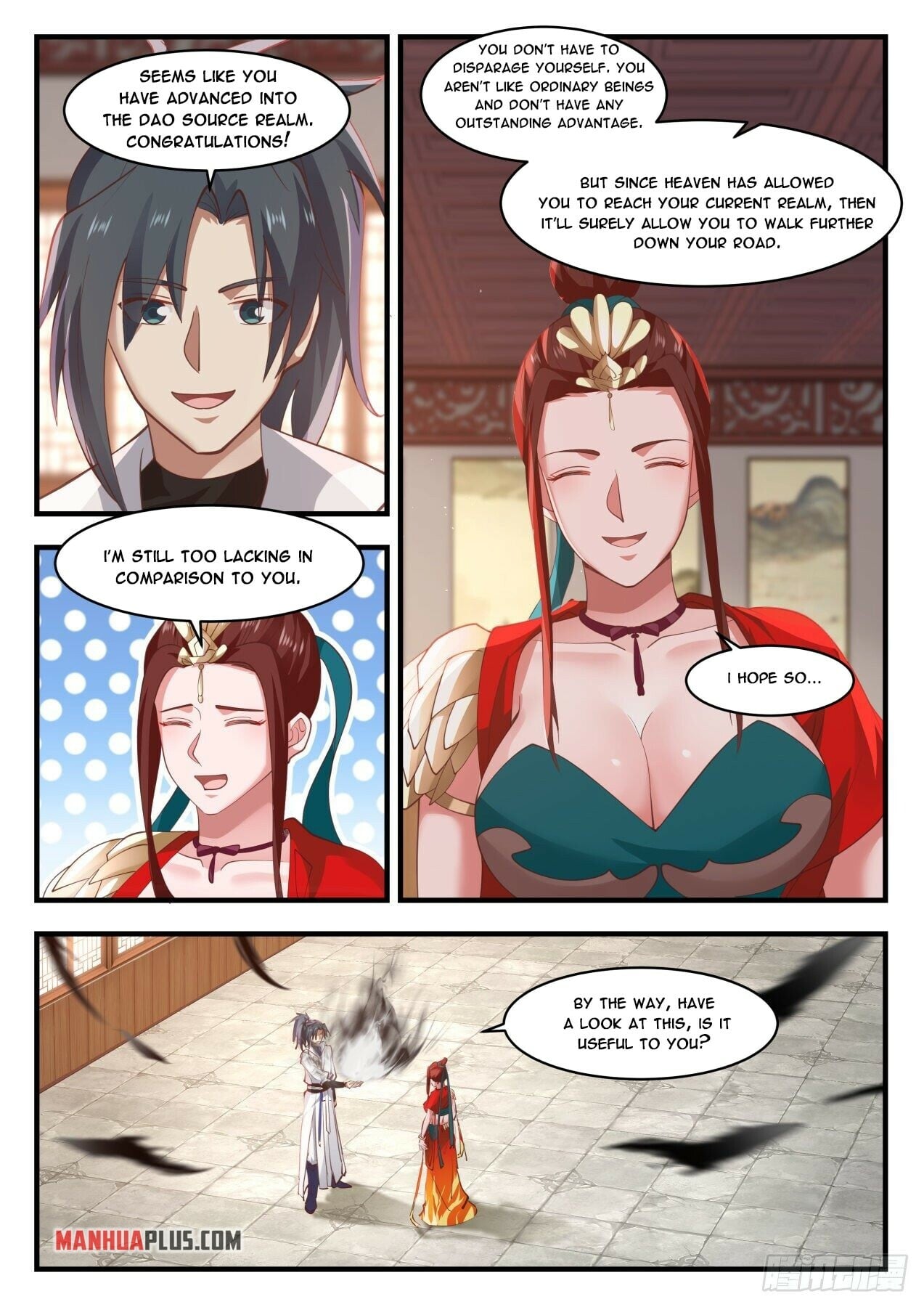 Martial Peak - chapter-1700 - Page 2