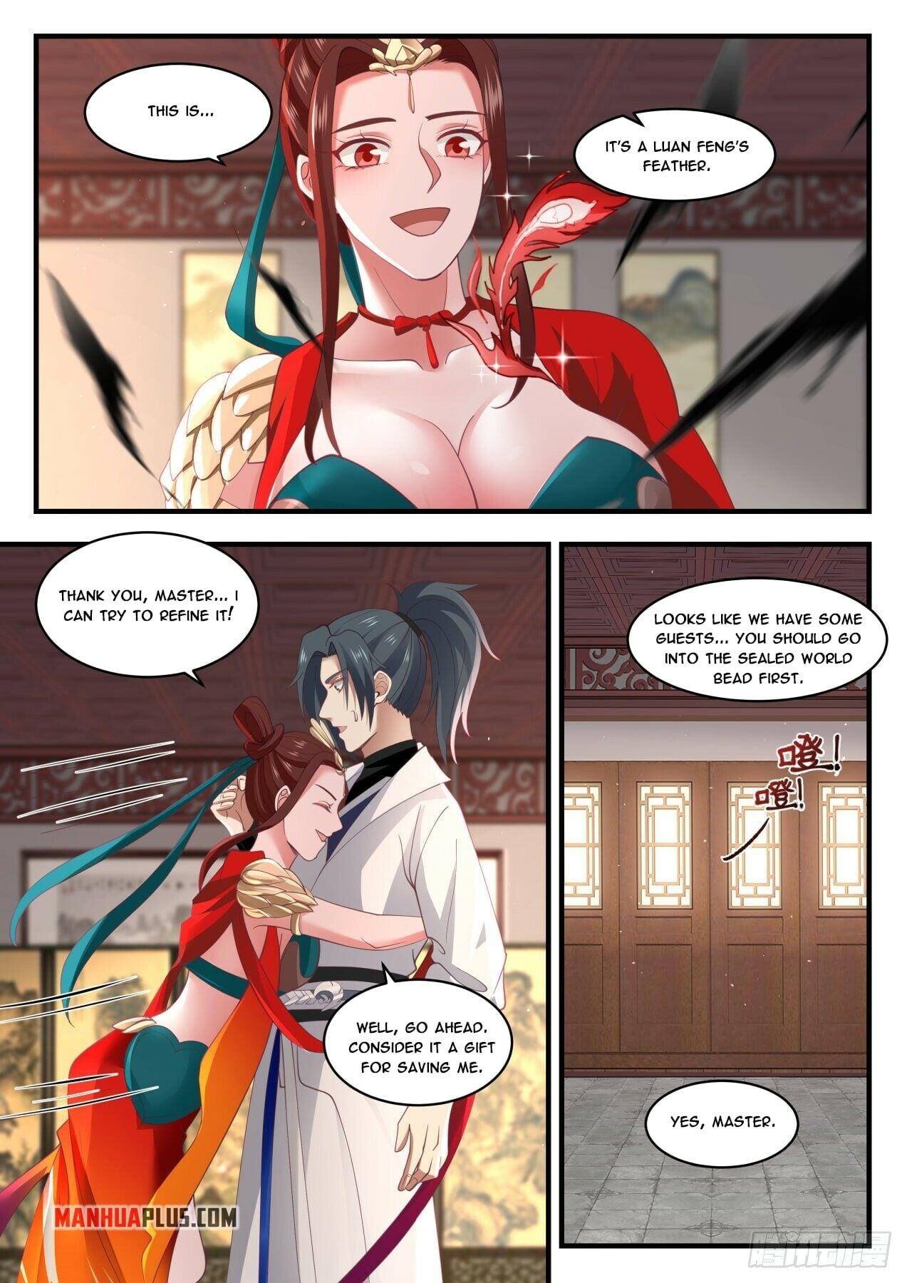 Martial Peak - chapter-1700 - Page 3