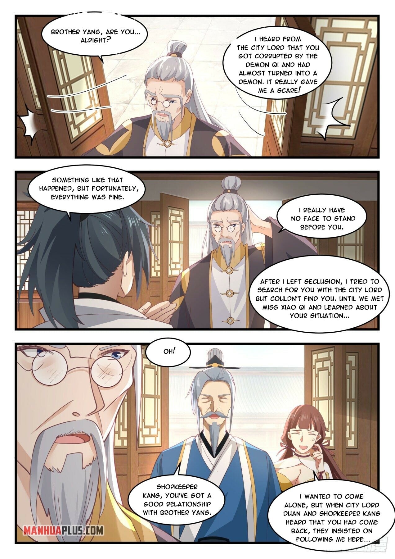 Martial Peak - chapter-1700 - Page 4