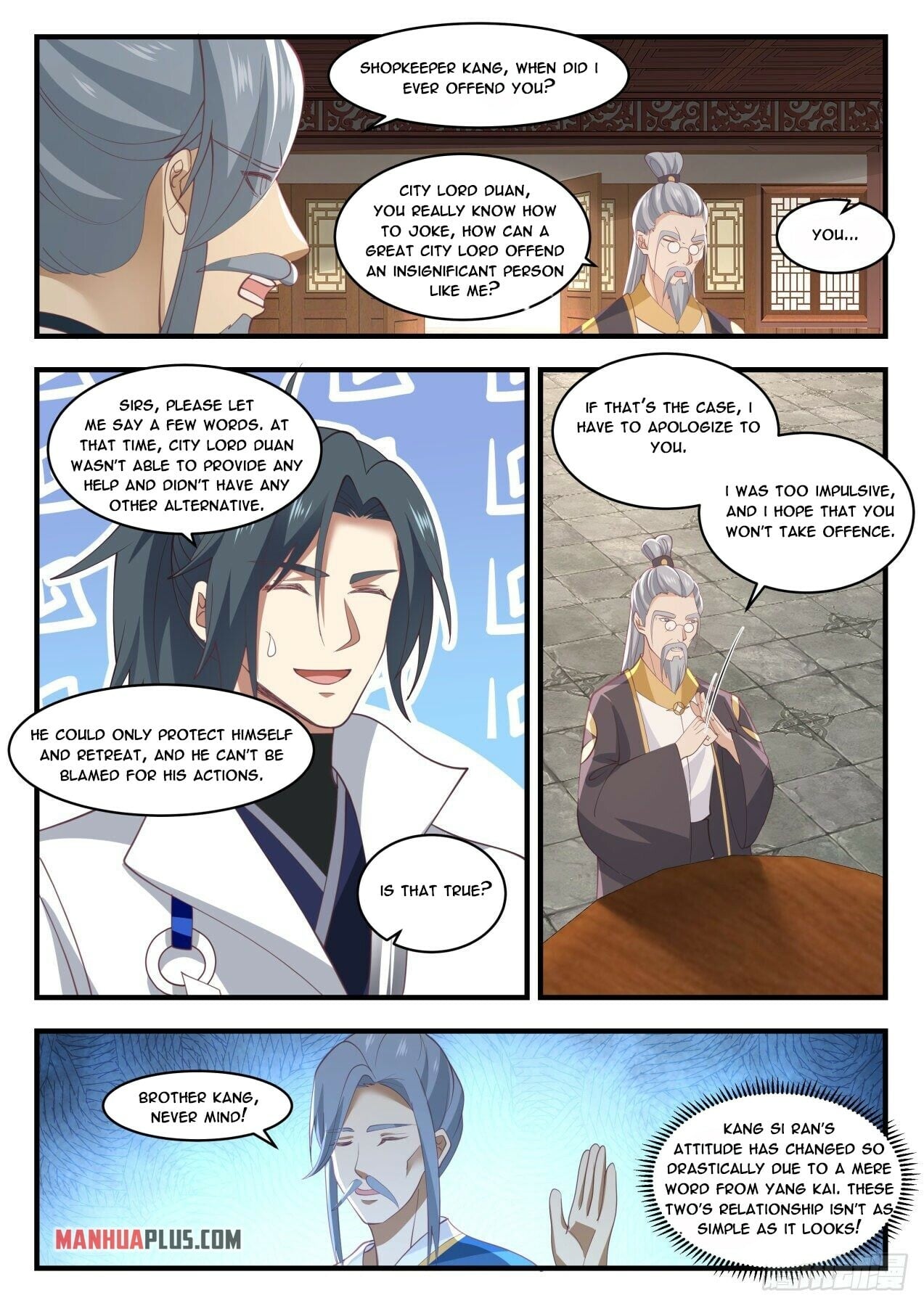 Martial Peak - chapter-1700 - Page 6
