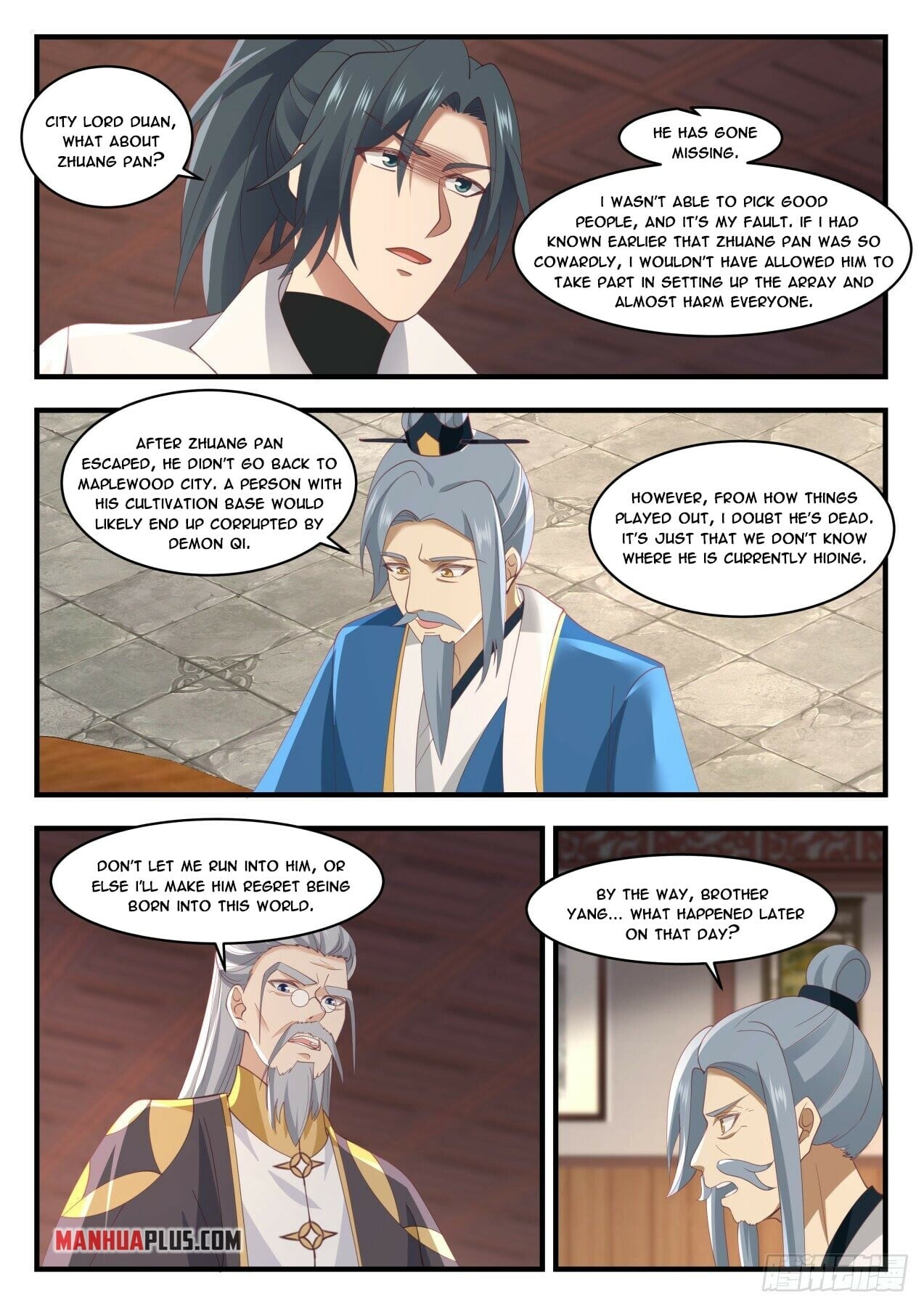 Martial Peak - chapter-1700 - Page 7