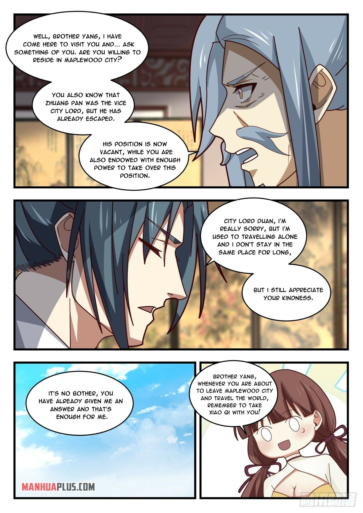 Martial Peak - chapter-1700 - Page 9