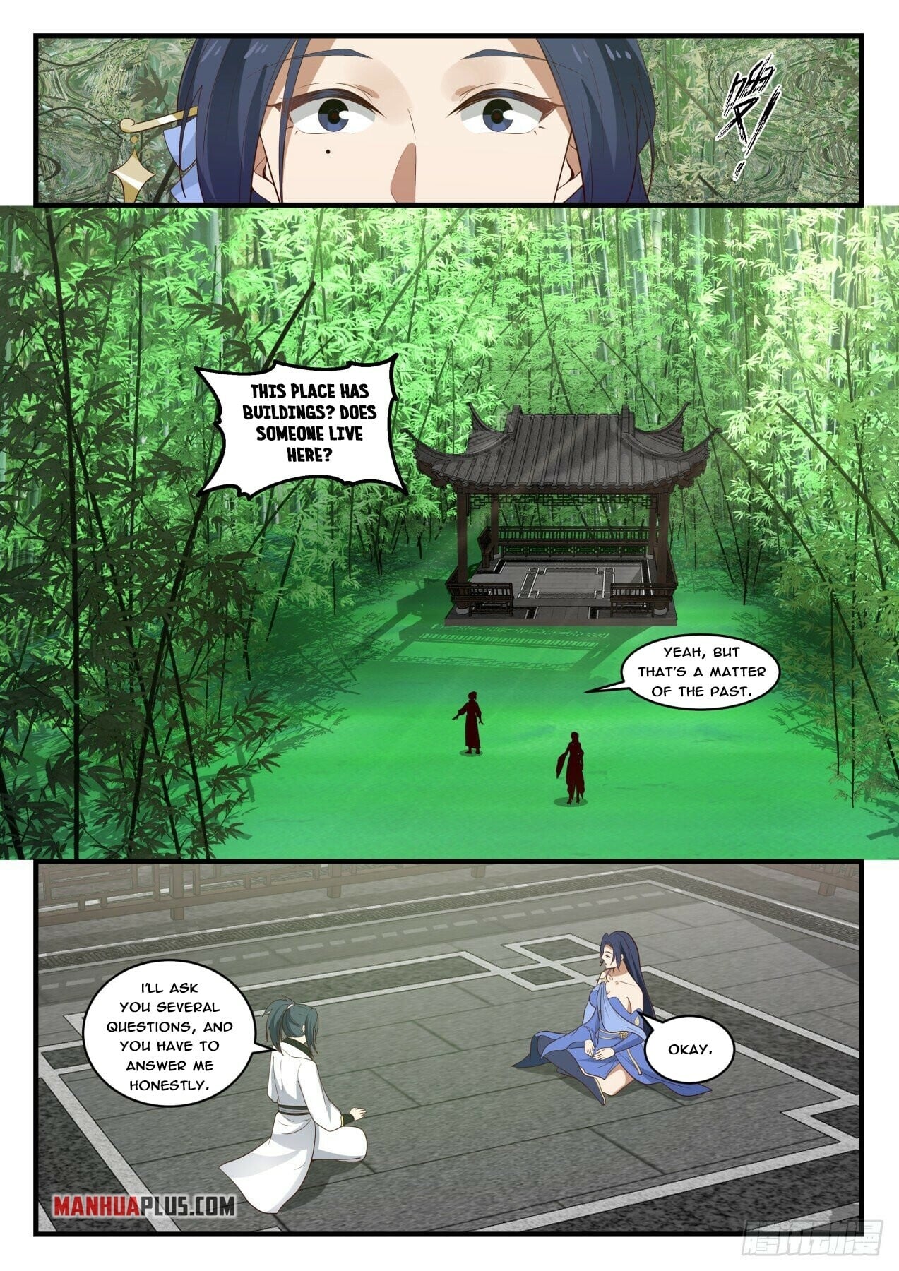 Martial Peak - chapter-1701 - Page 10
