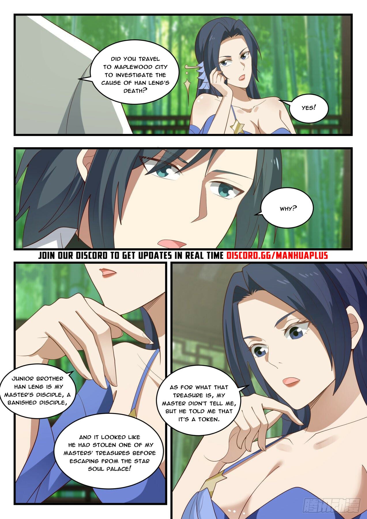 Martial Peak - chapter-1701 - Page 11
