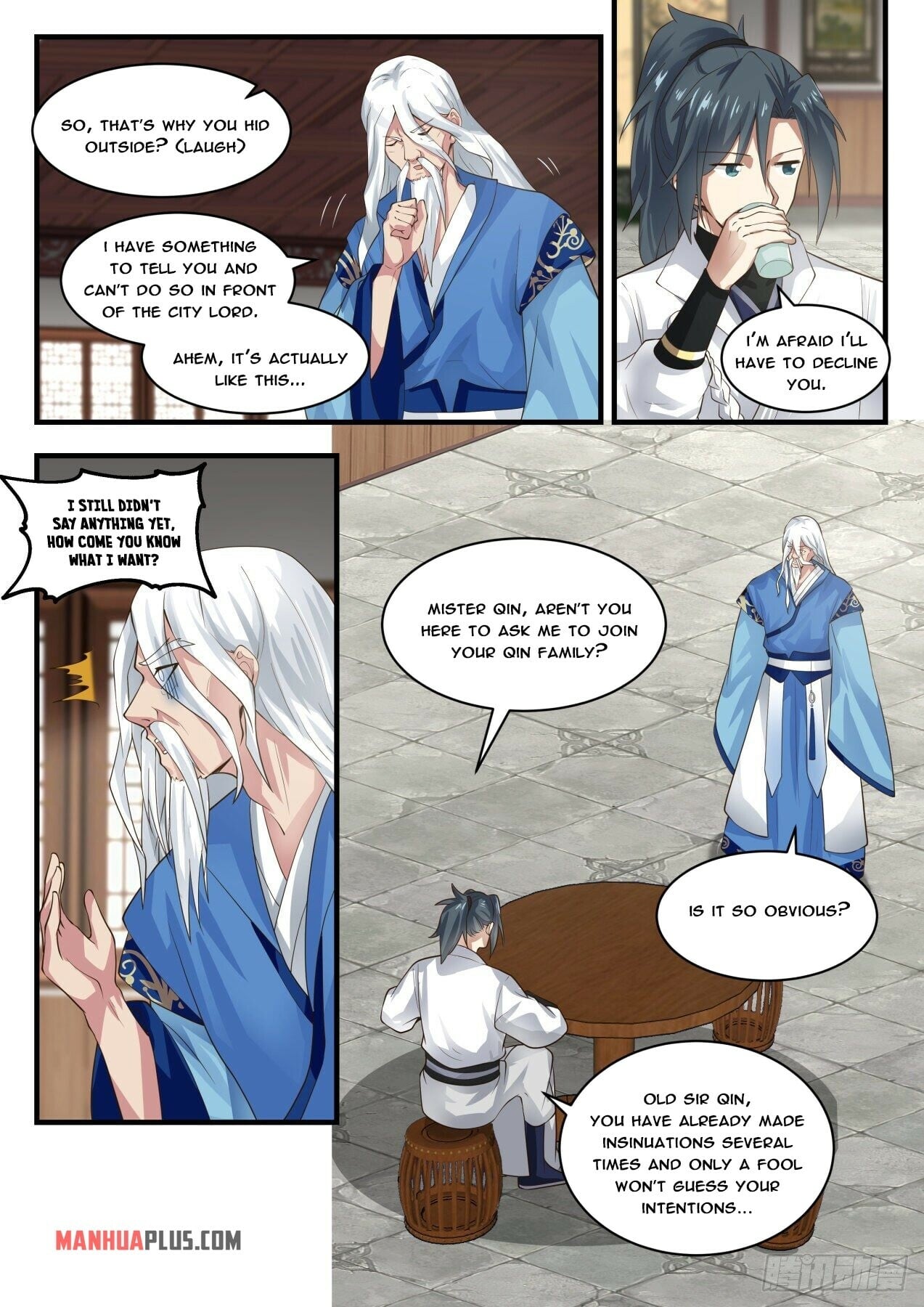 Martial Peak - chapter-1701 - Page 2