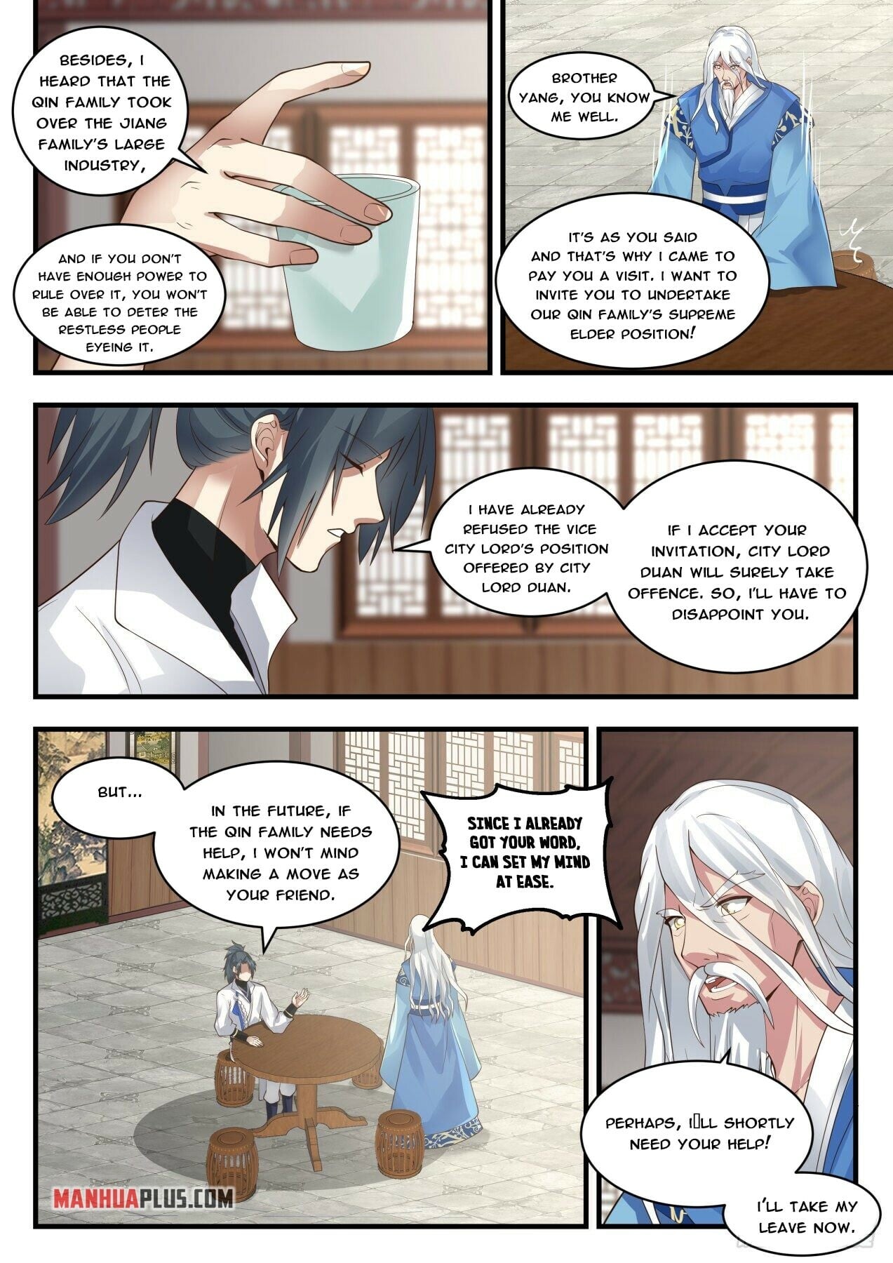 Martial Peak - chapter-1701 - Page 3