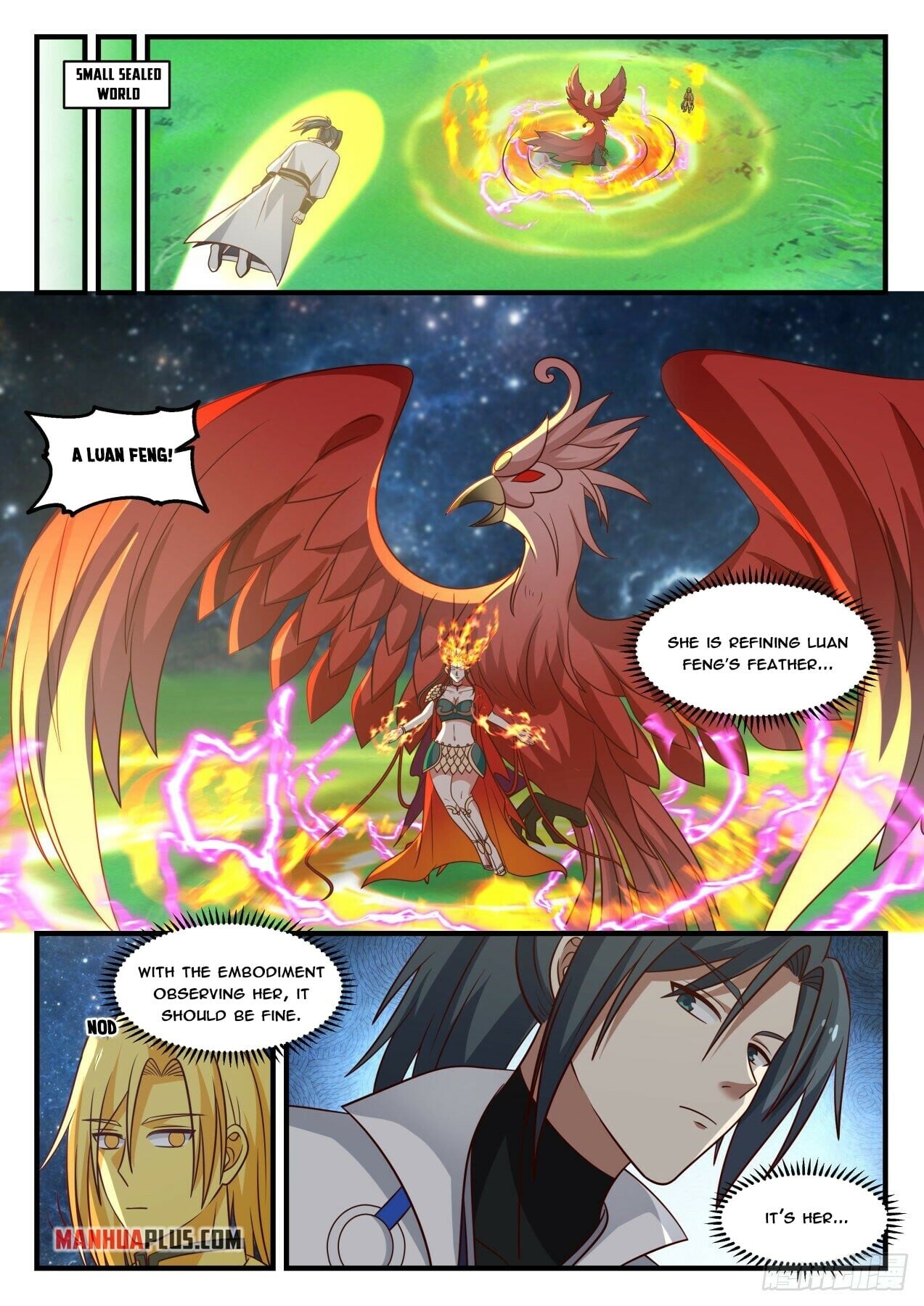 Martial Peak - chapter-1701 - Page 4