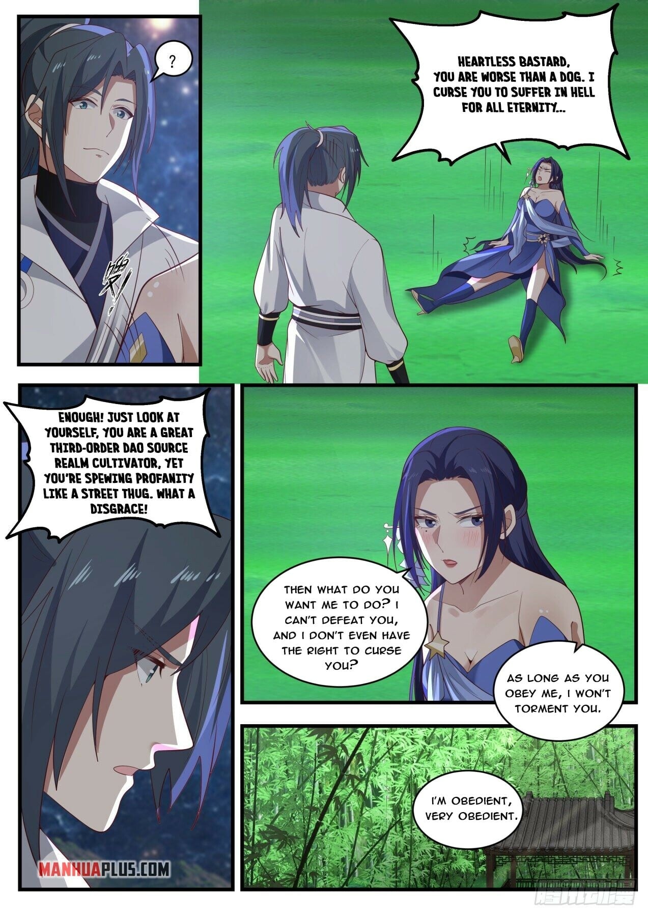 Martial Peak - chapter-1701 - Page 9