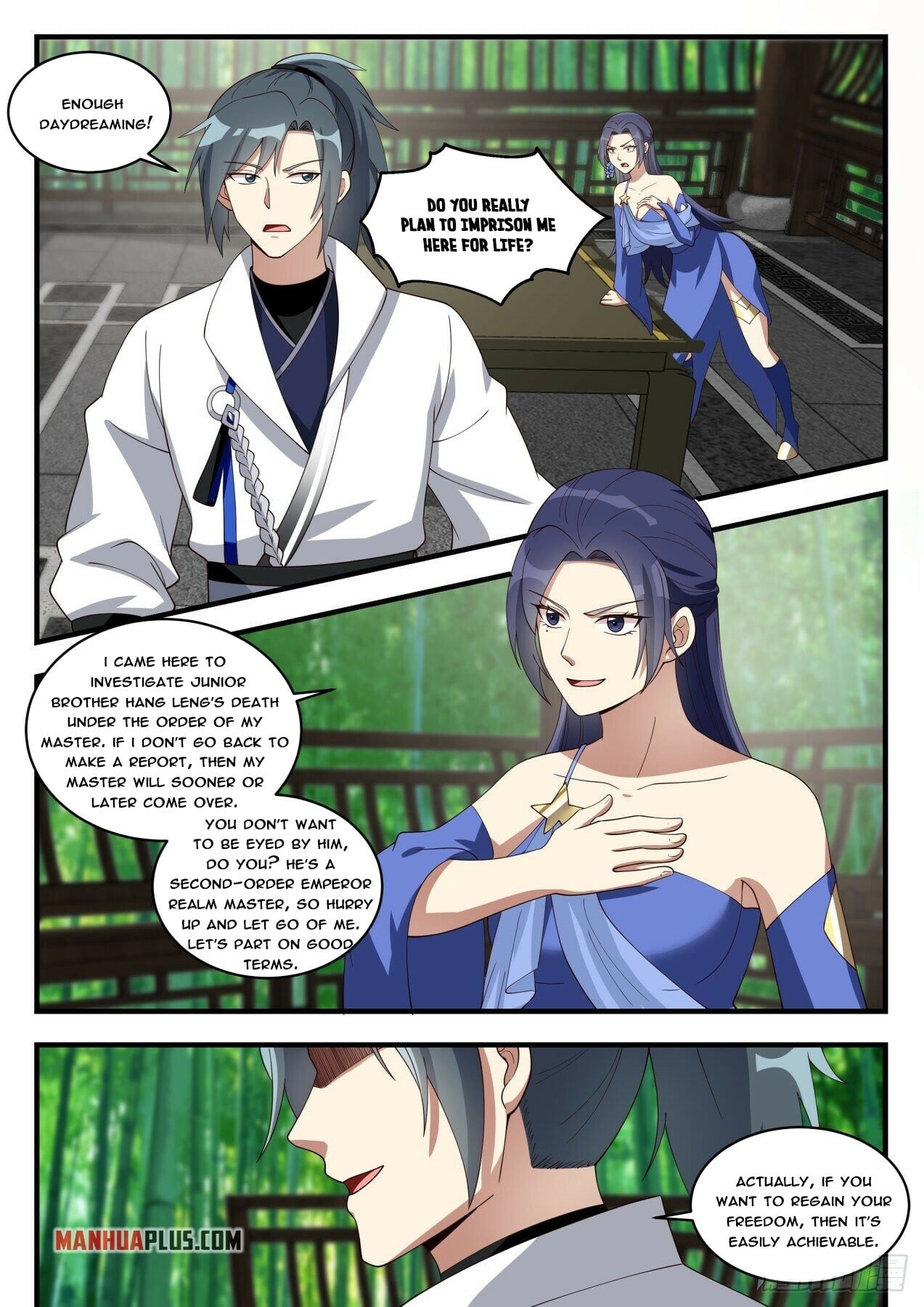 Martial Peak - chapter-1702 - Page 10