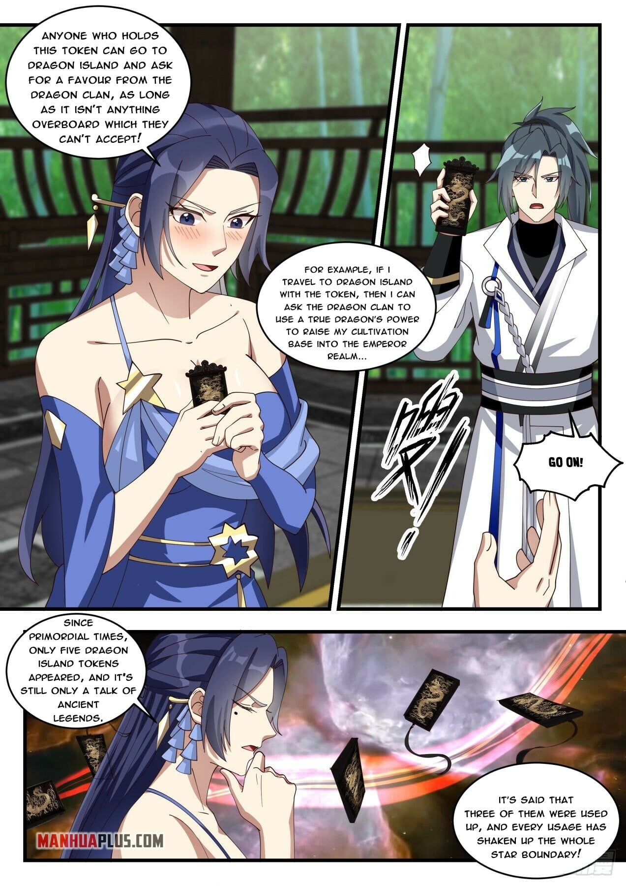 Martial Peak - chapter-1702 - Page 5