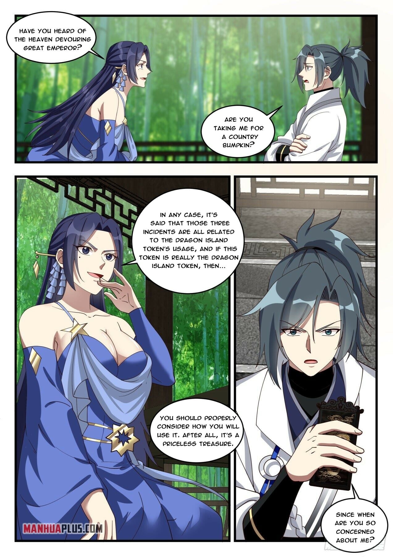 Martial Peak - chapter-1702 - Page 8