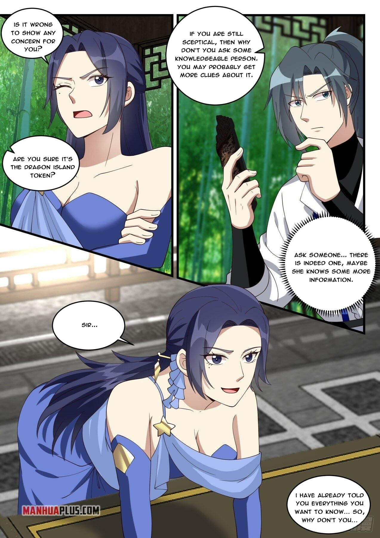 Martial Peak - chapter-1702 - Page 9