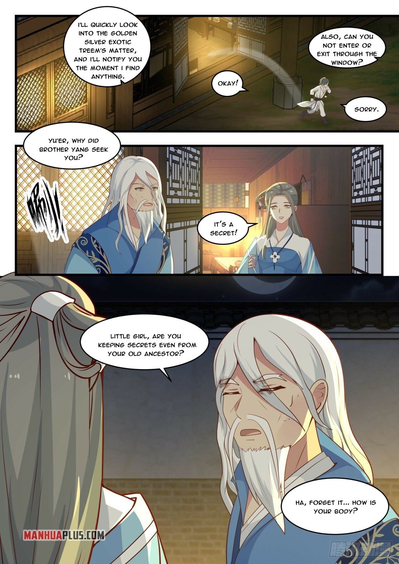 Martial Peak - chapter-1703 - Page 10