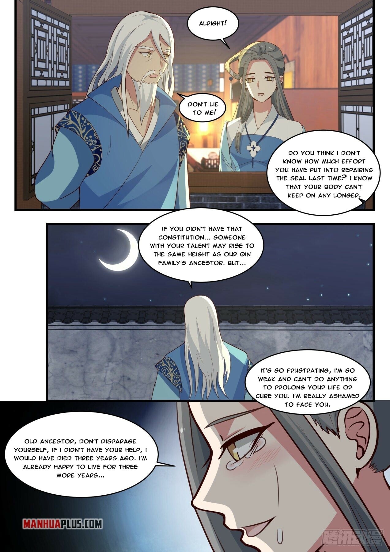Martial Peak - chapter-1703 - Page 11