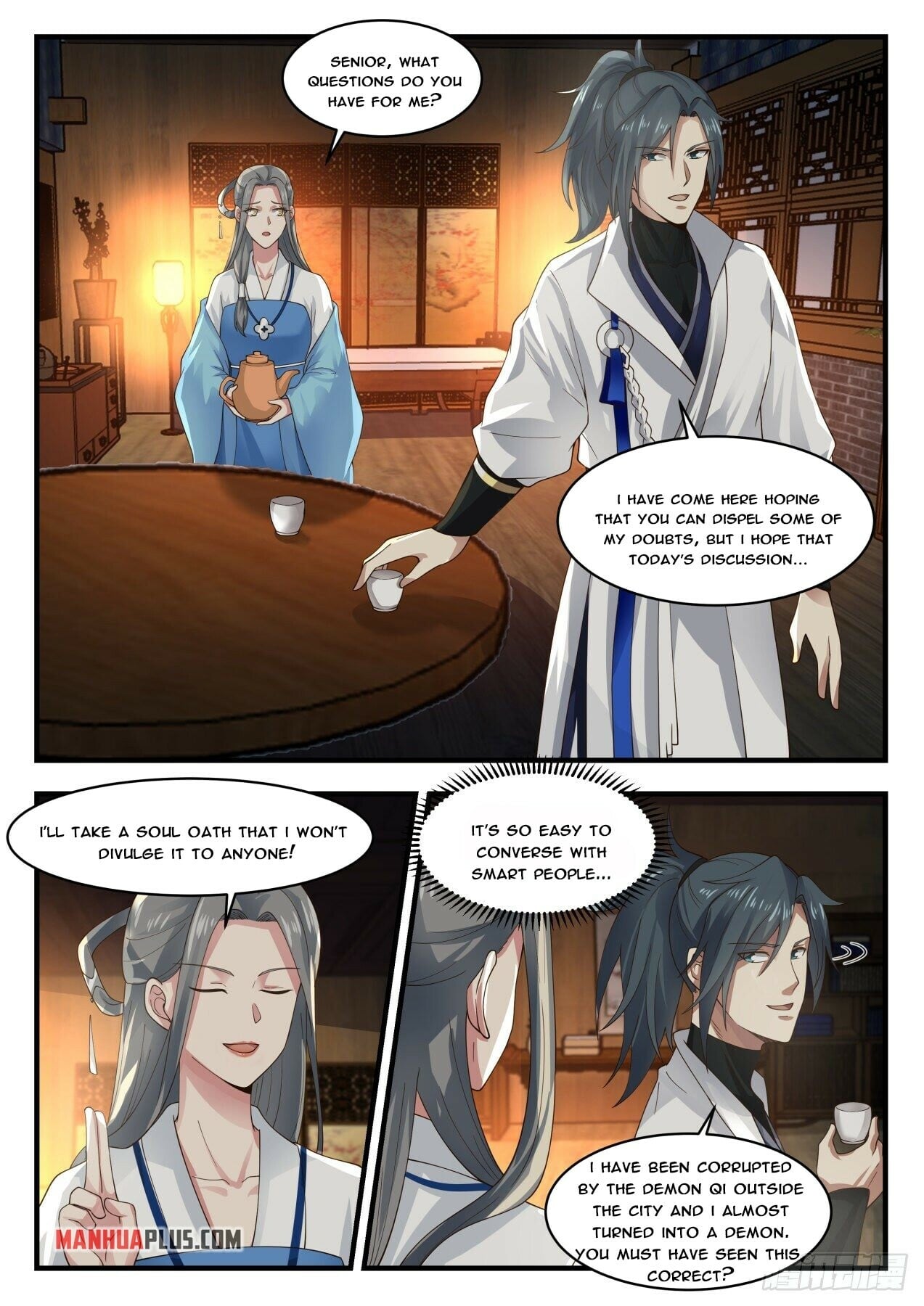Martial Peak - chapter-1703 - Page 3