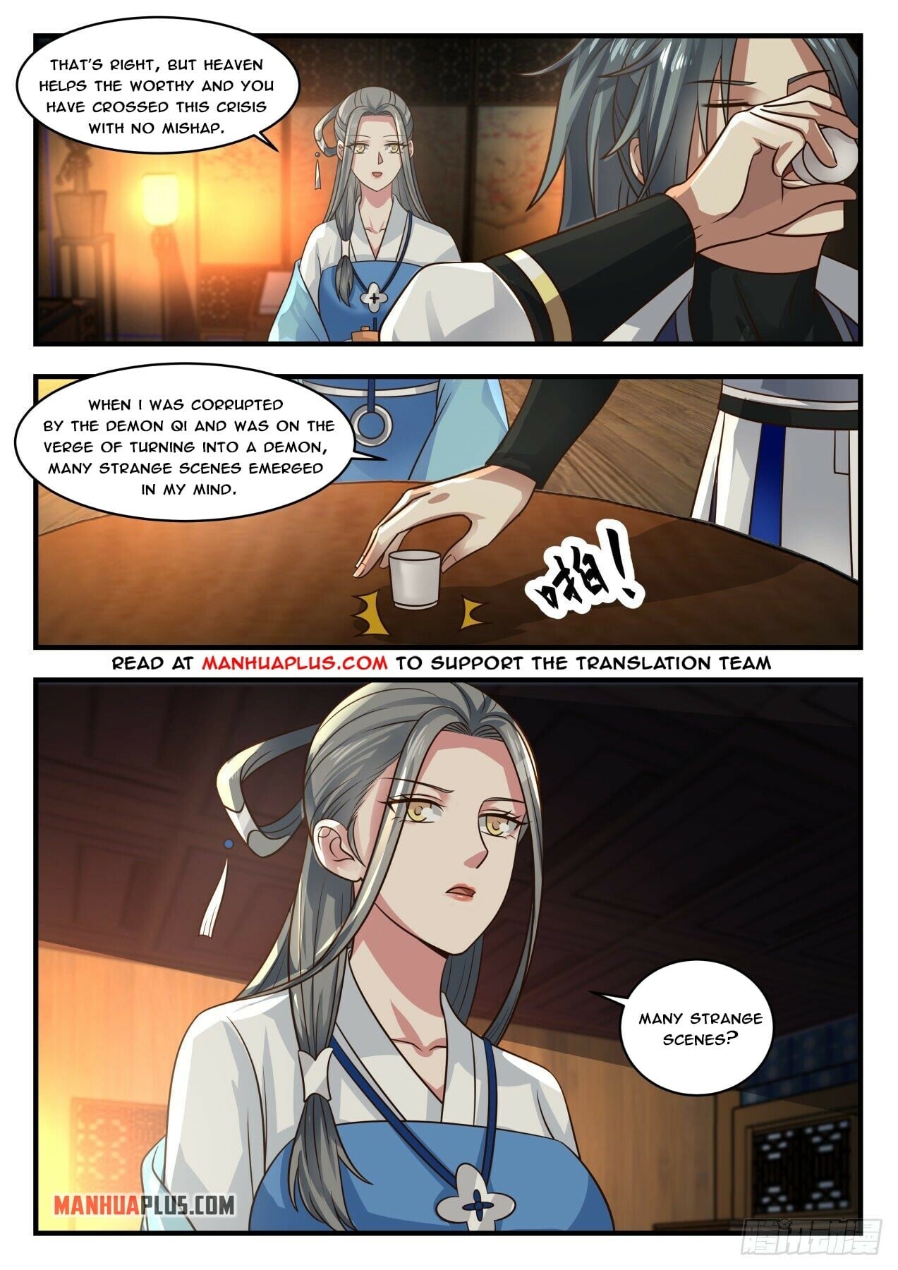 Martial Peak - chapter-1703 - Page 4