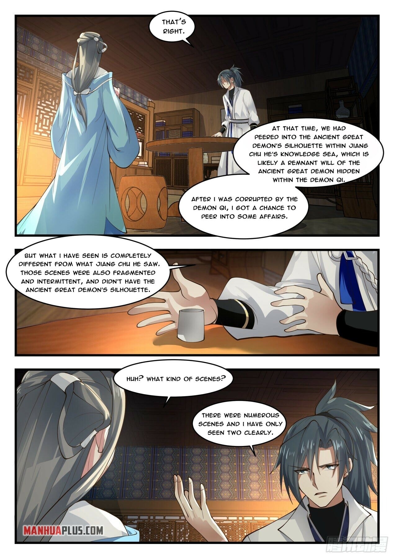 Martial Peak - chapter-1703 - Page 5