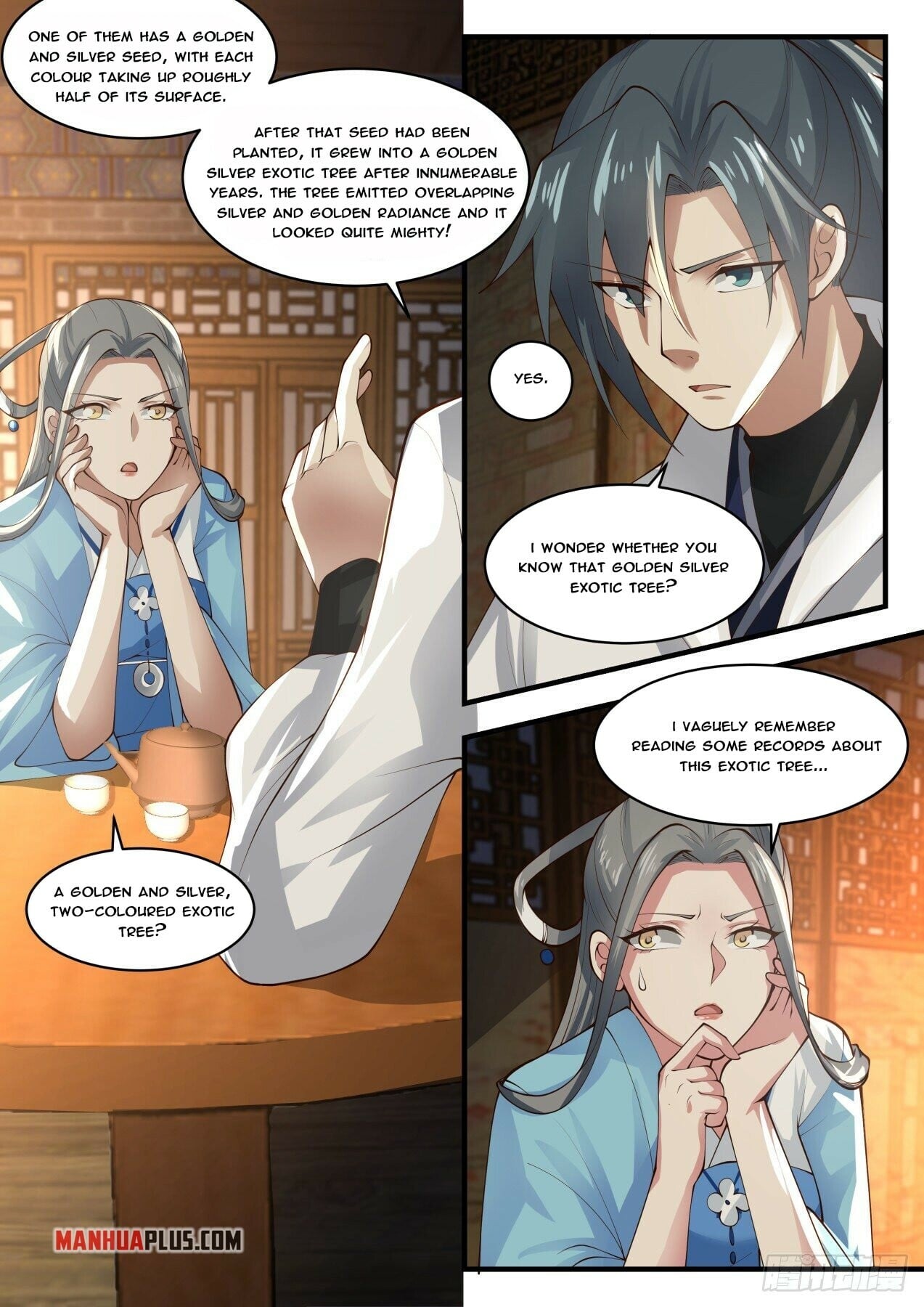 Martial Peak - chapter-1703 - Page 6