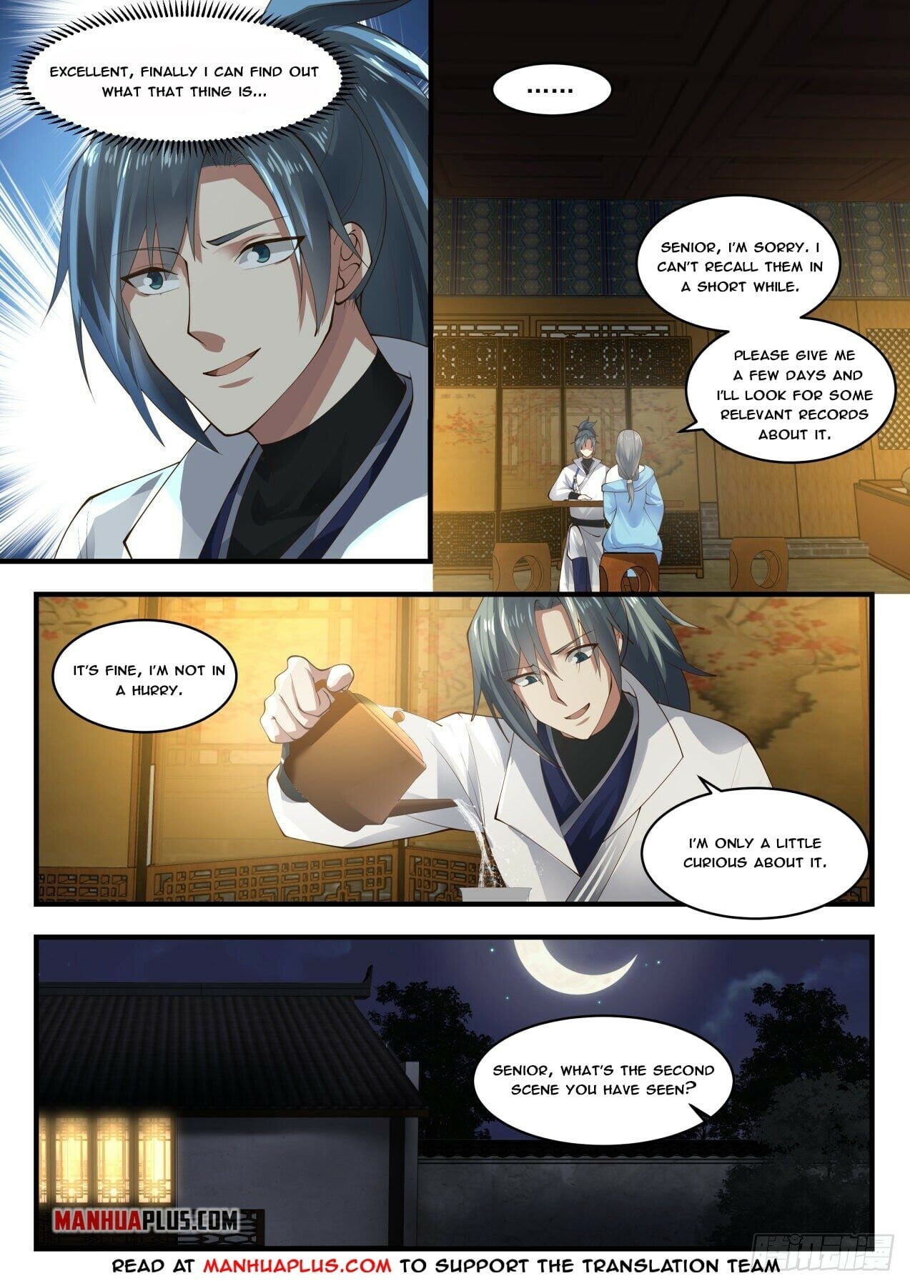 Martial Peak - chapter-1703 - Page 7