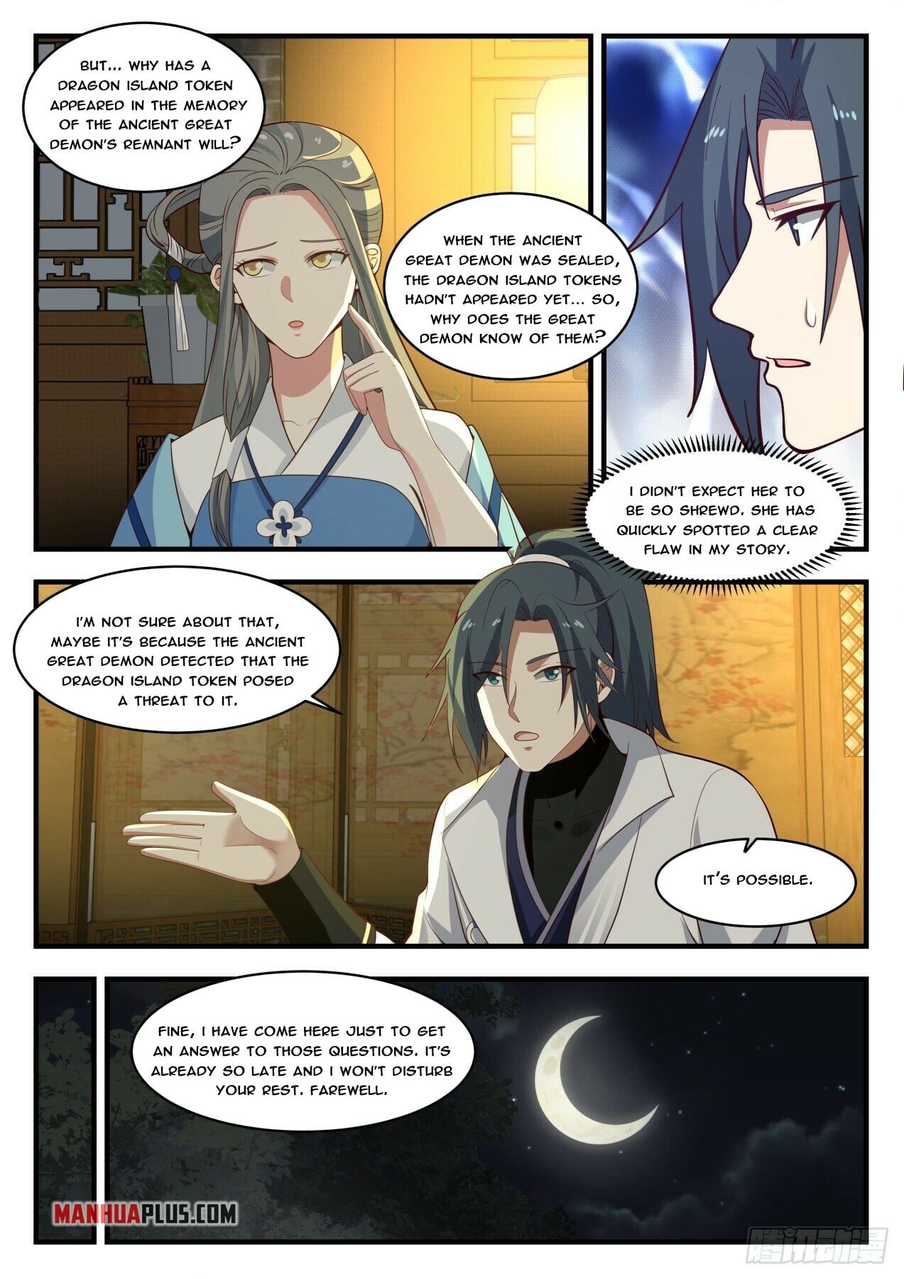 Martial Peak - chapter-1703 - Page 9
