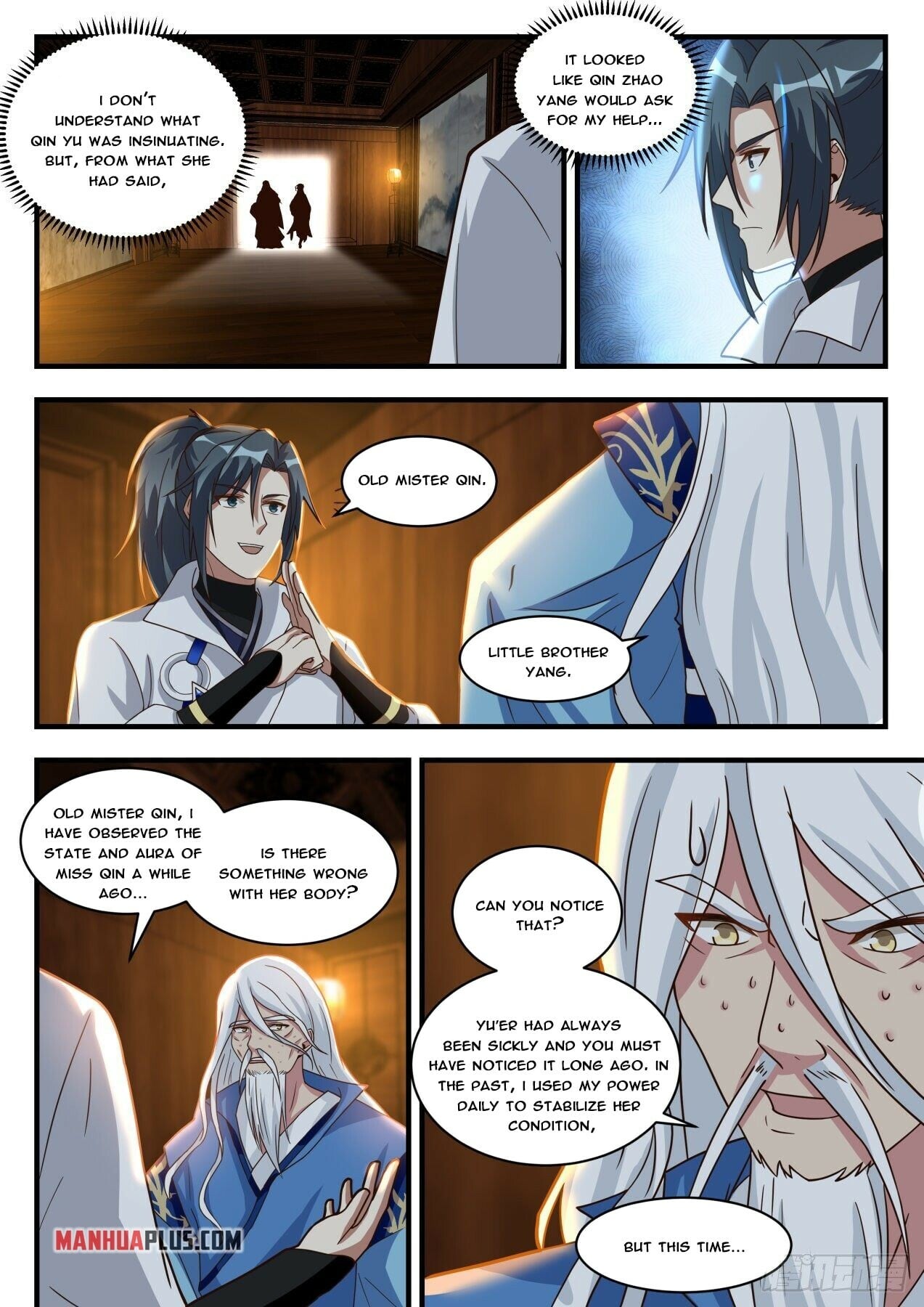 Martial Peak - chapter-1706 - Page 11