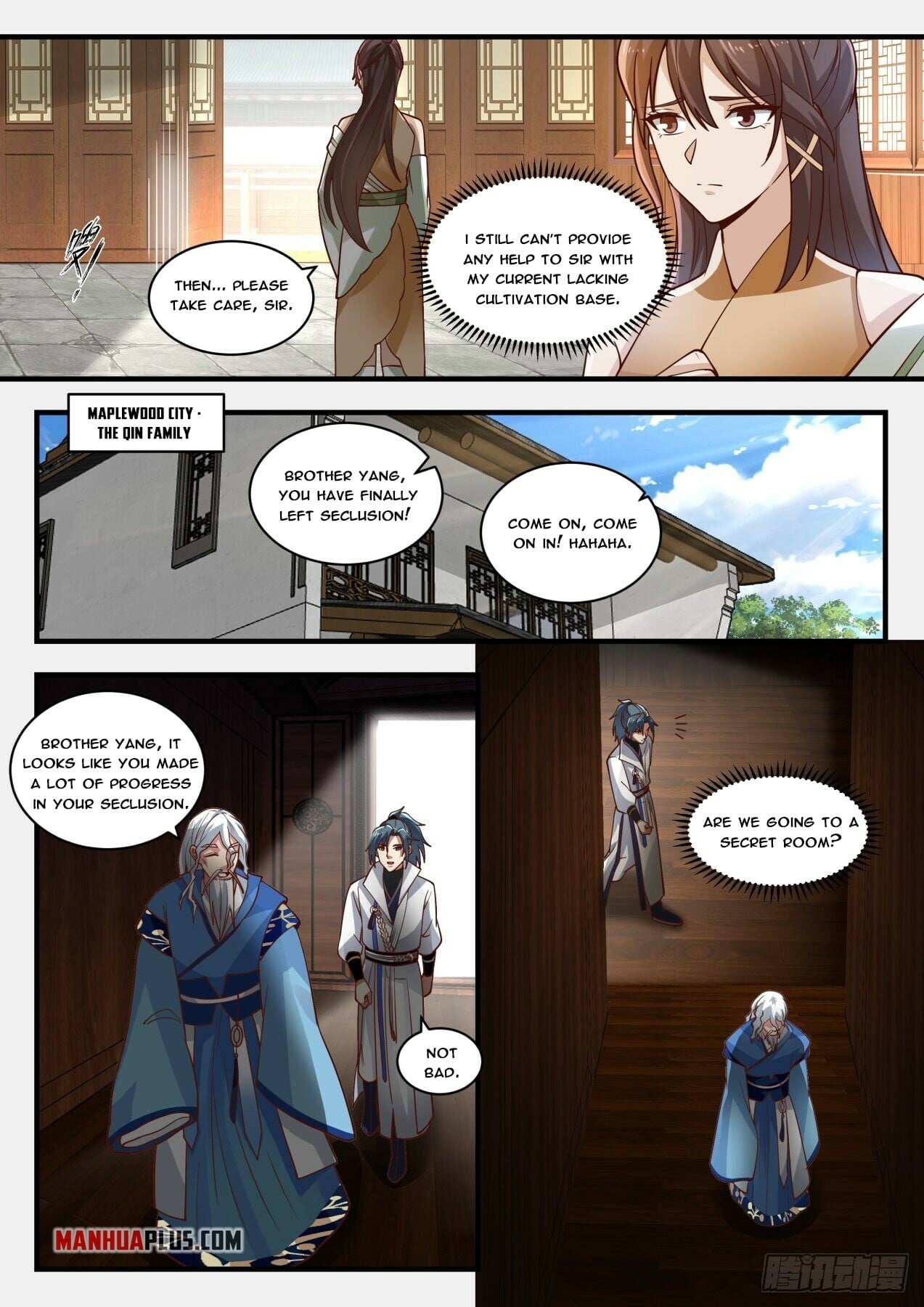 Martial Peak - chapter-1706 - Page 5