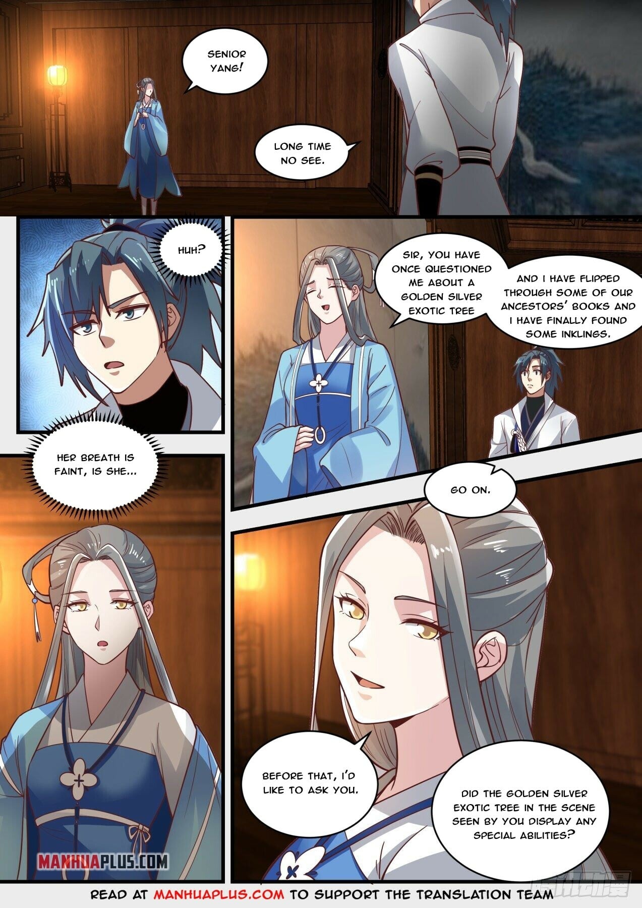 Martial Peak - chapter-1706 - Page 7