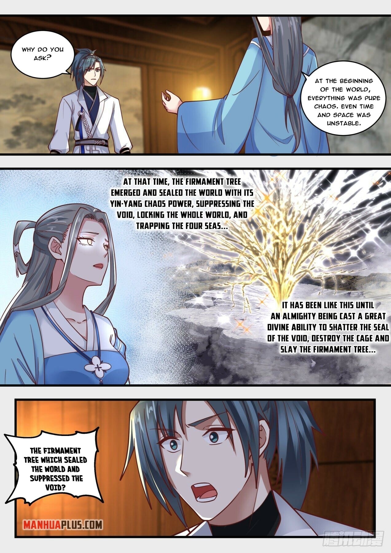 Martial Peak - chapter-1706 - Page 8