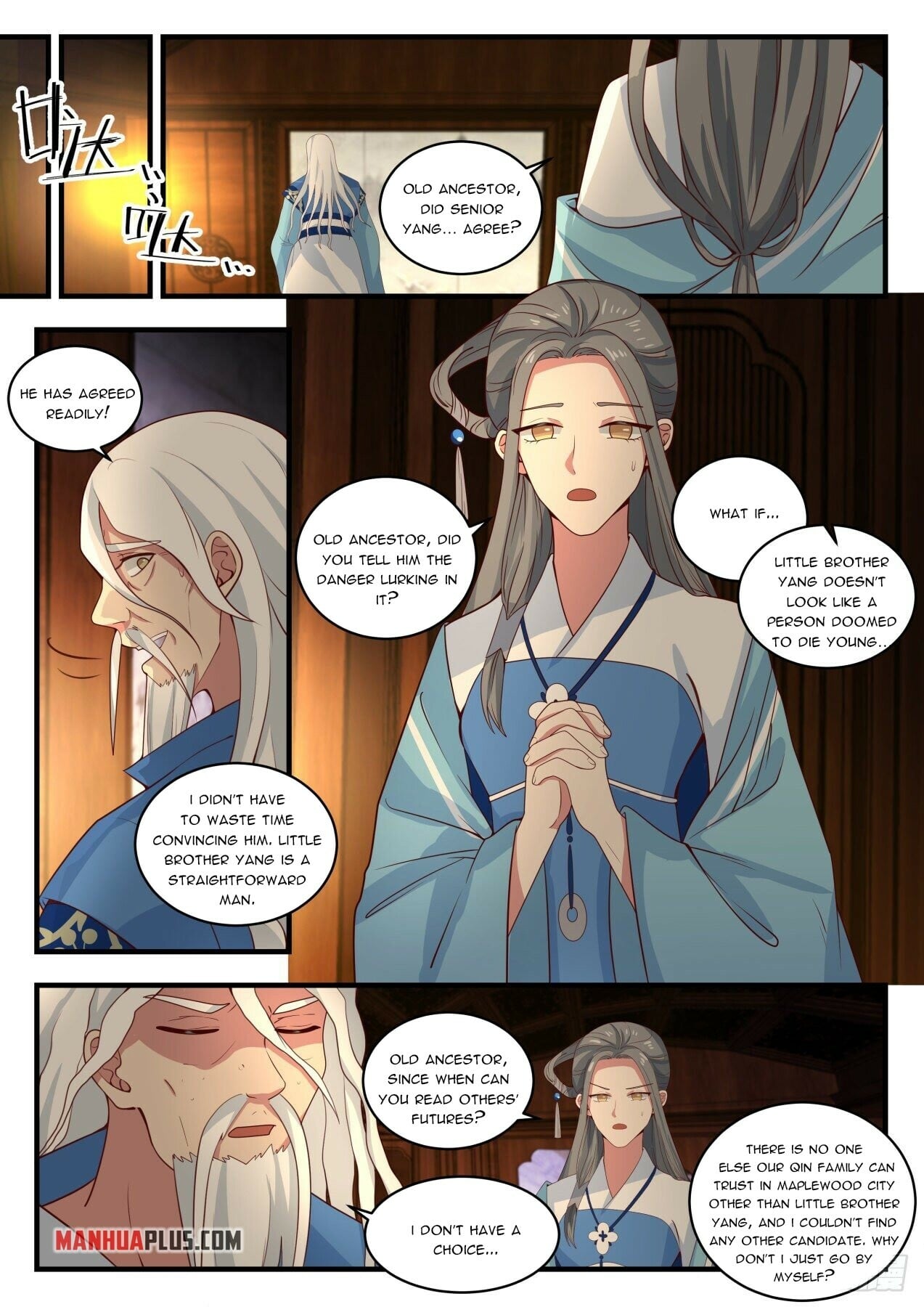 Martial Peak - chapter-1707 - Page 12