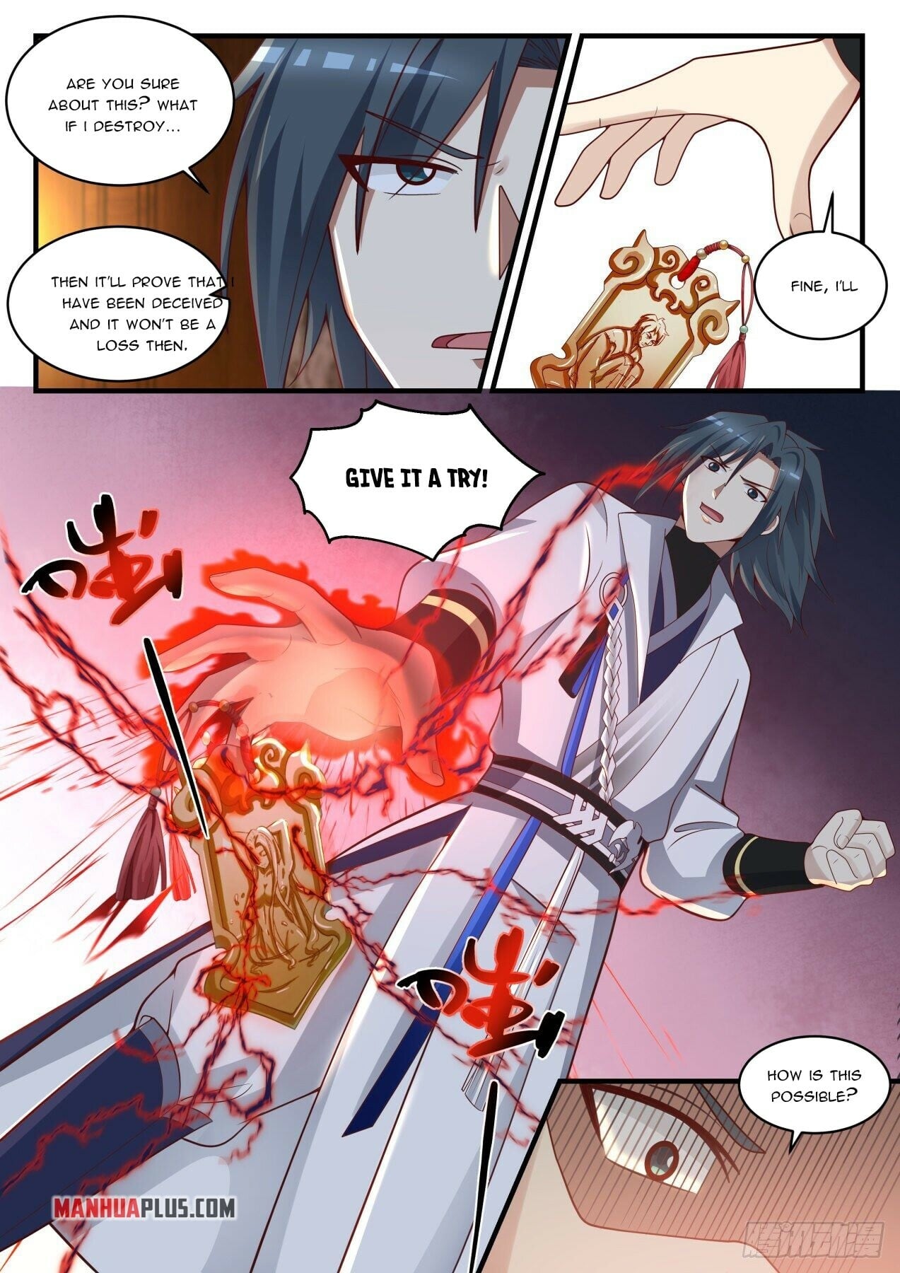 Martial Peak - chapter-1707 - Page 9