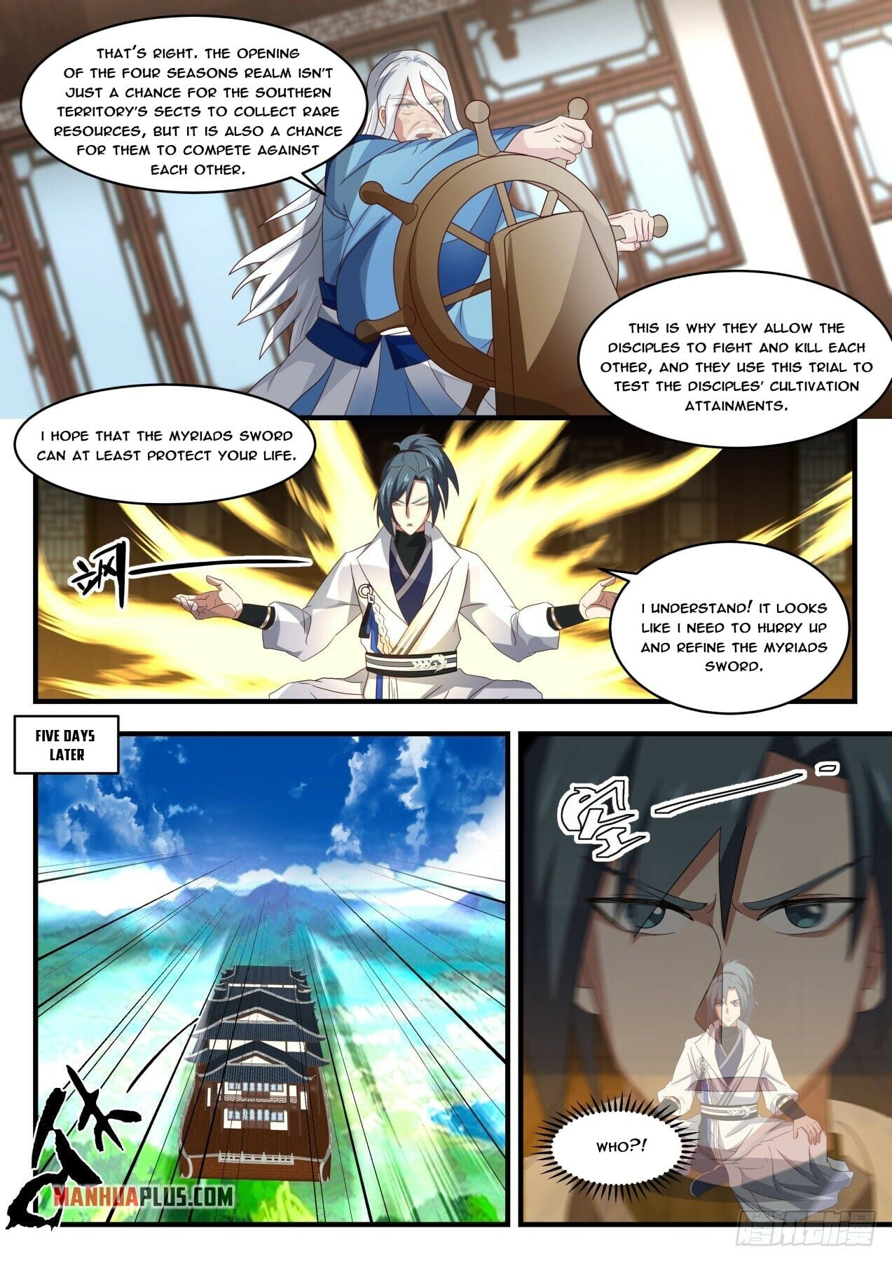 Martial Peak - chapter-1708 - Page 10