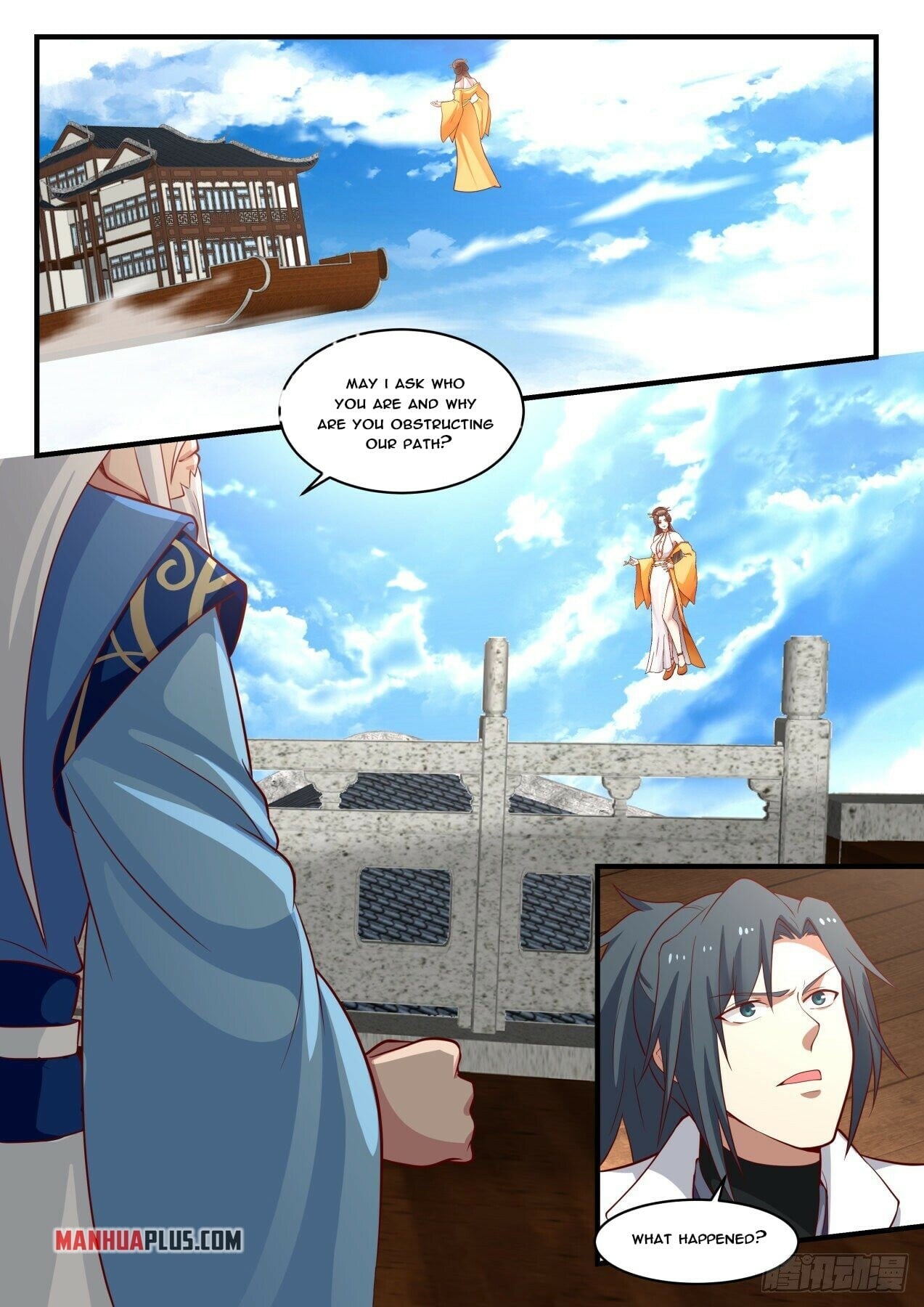Martial Peak - chapter-1708 - Page 11