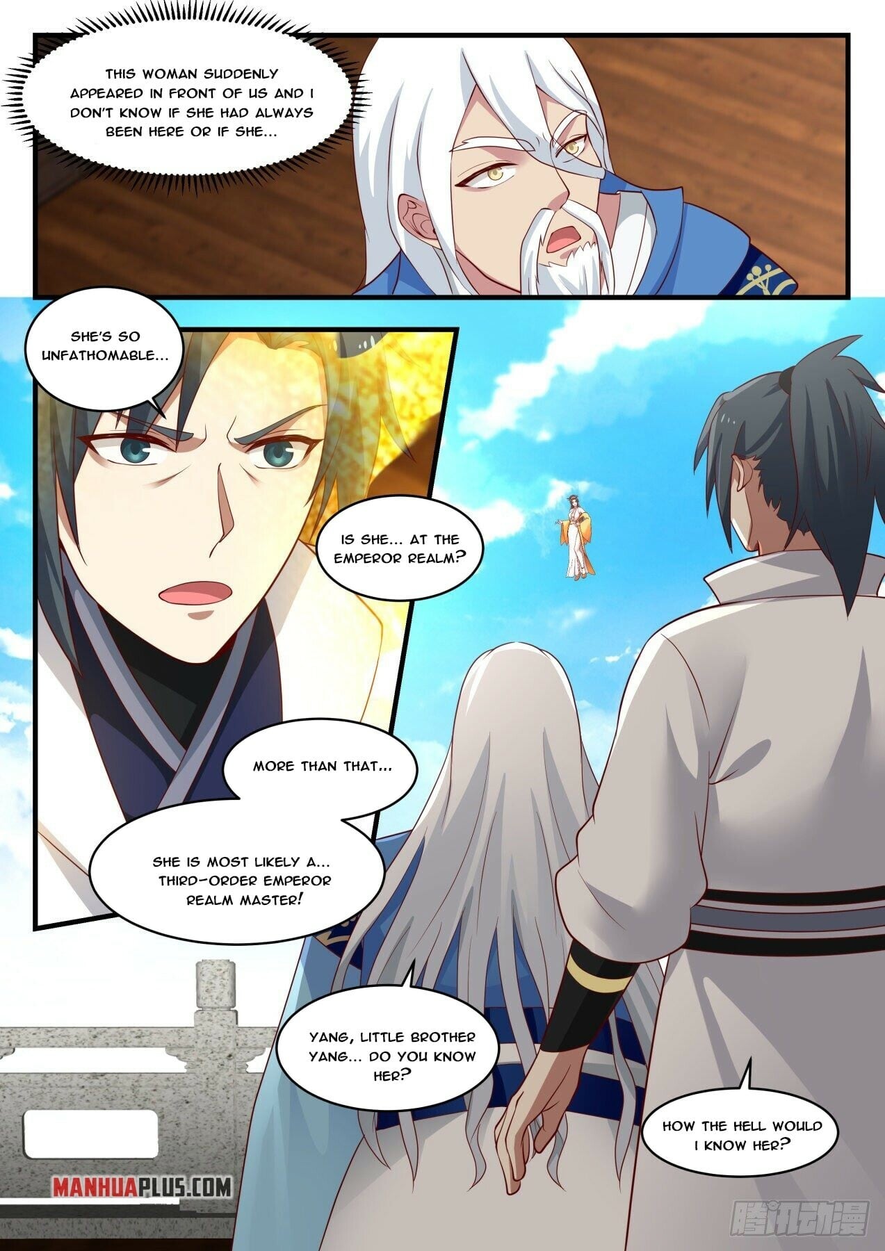 Martial Peak - chapter-1708 - Page 12