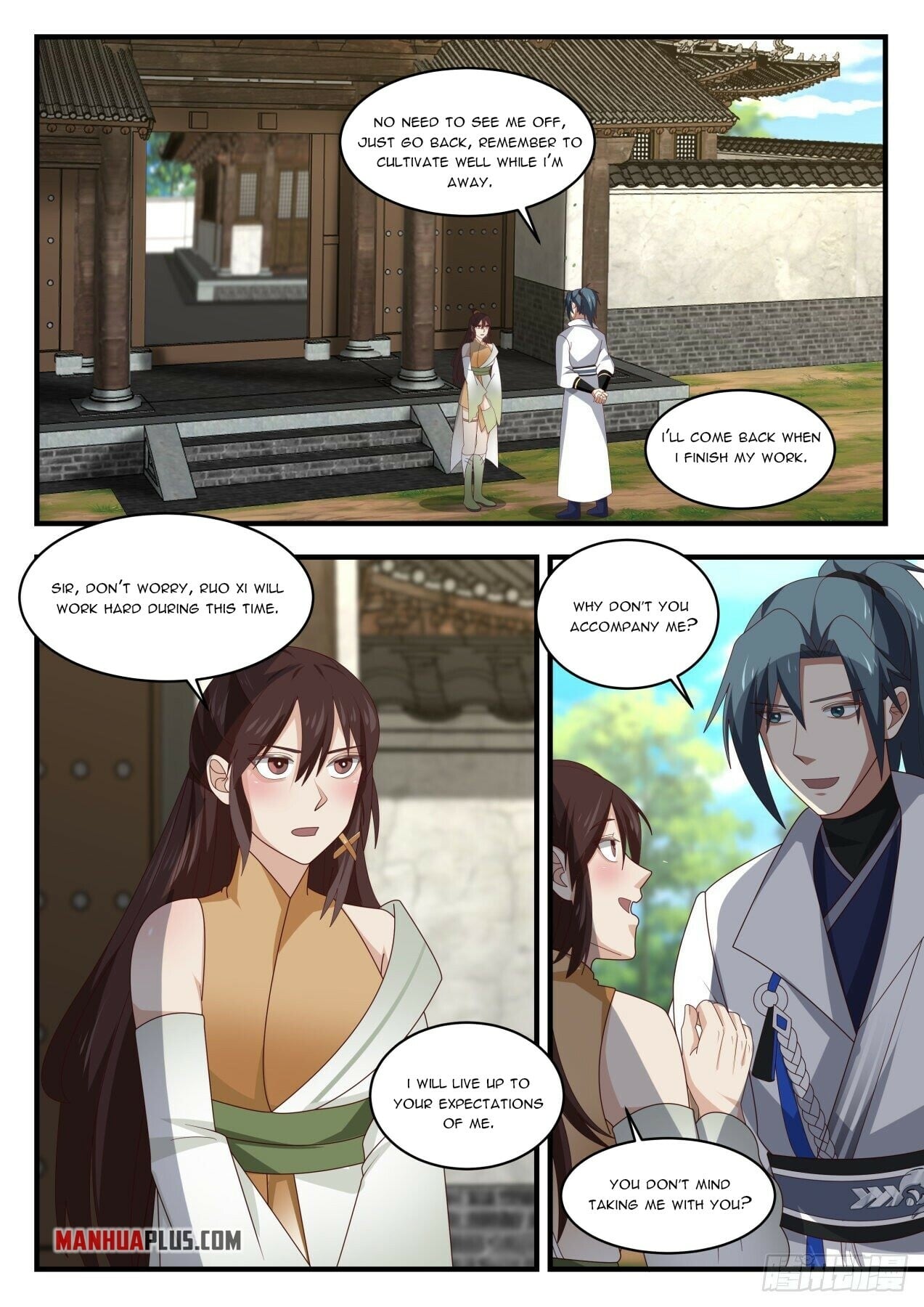 Martial Peak - chapter-1708 - Page 2