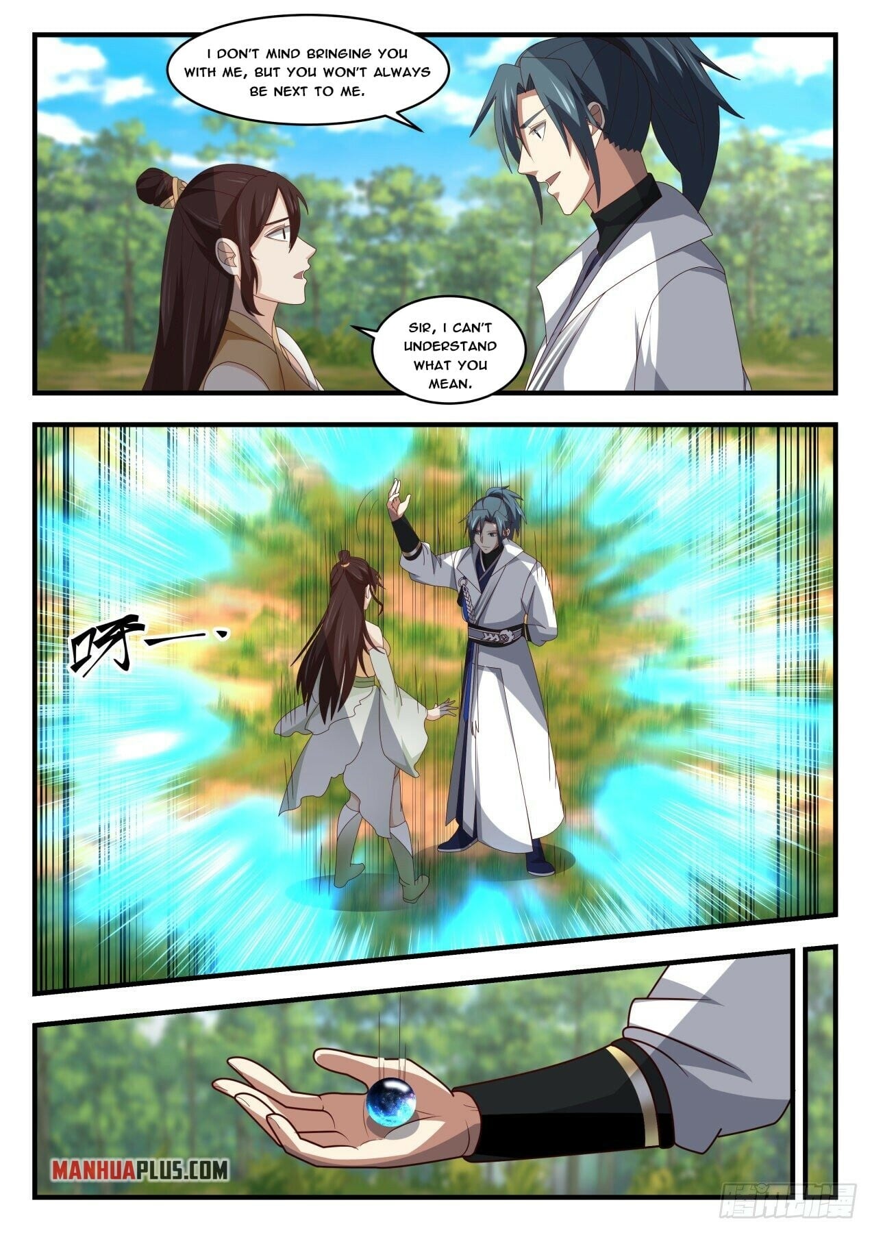 Martial Peak - chapter-1708 - Page 3