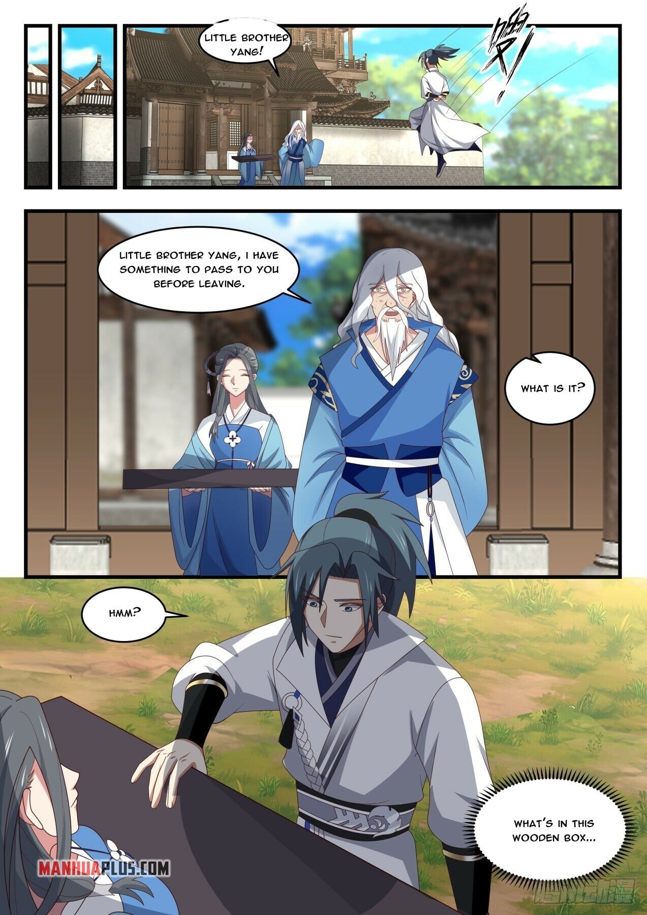 Martial Peak - chapter-1708 - Page 4