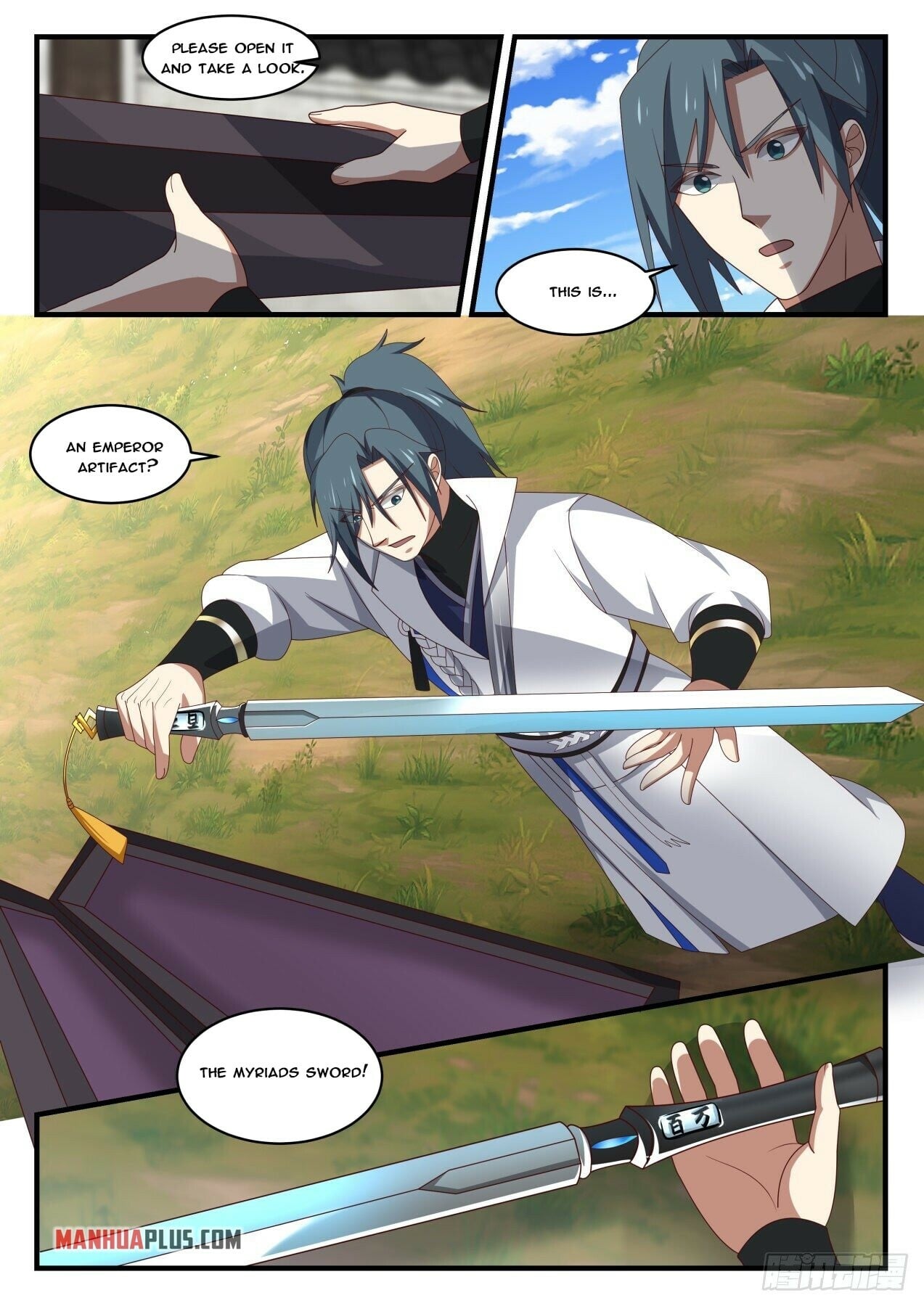 Martial Peak - chapter-1708 - Page 5